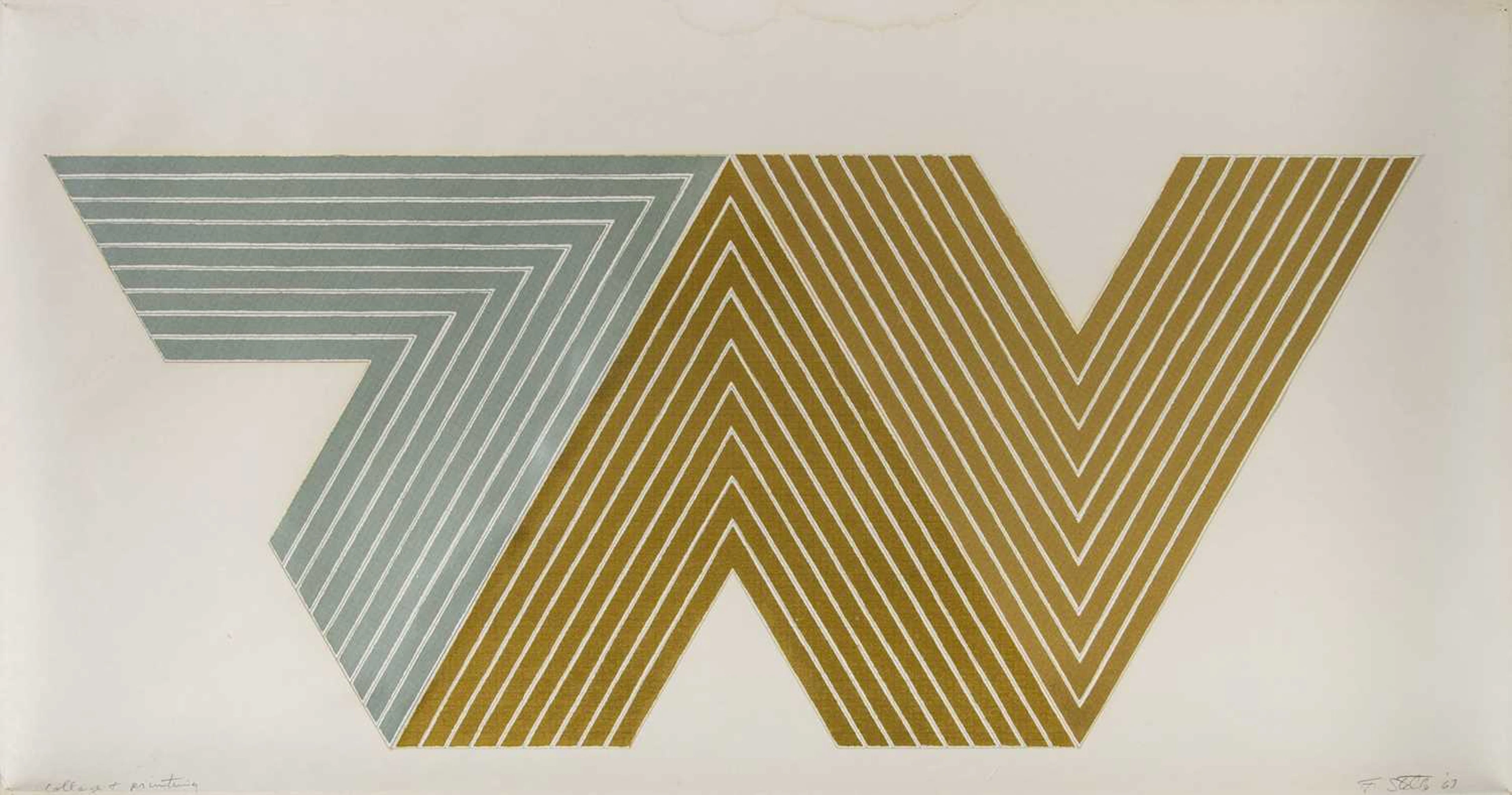 Frank Stella (1936-2024)