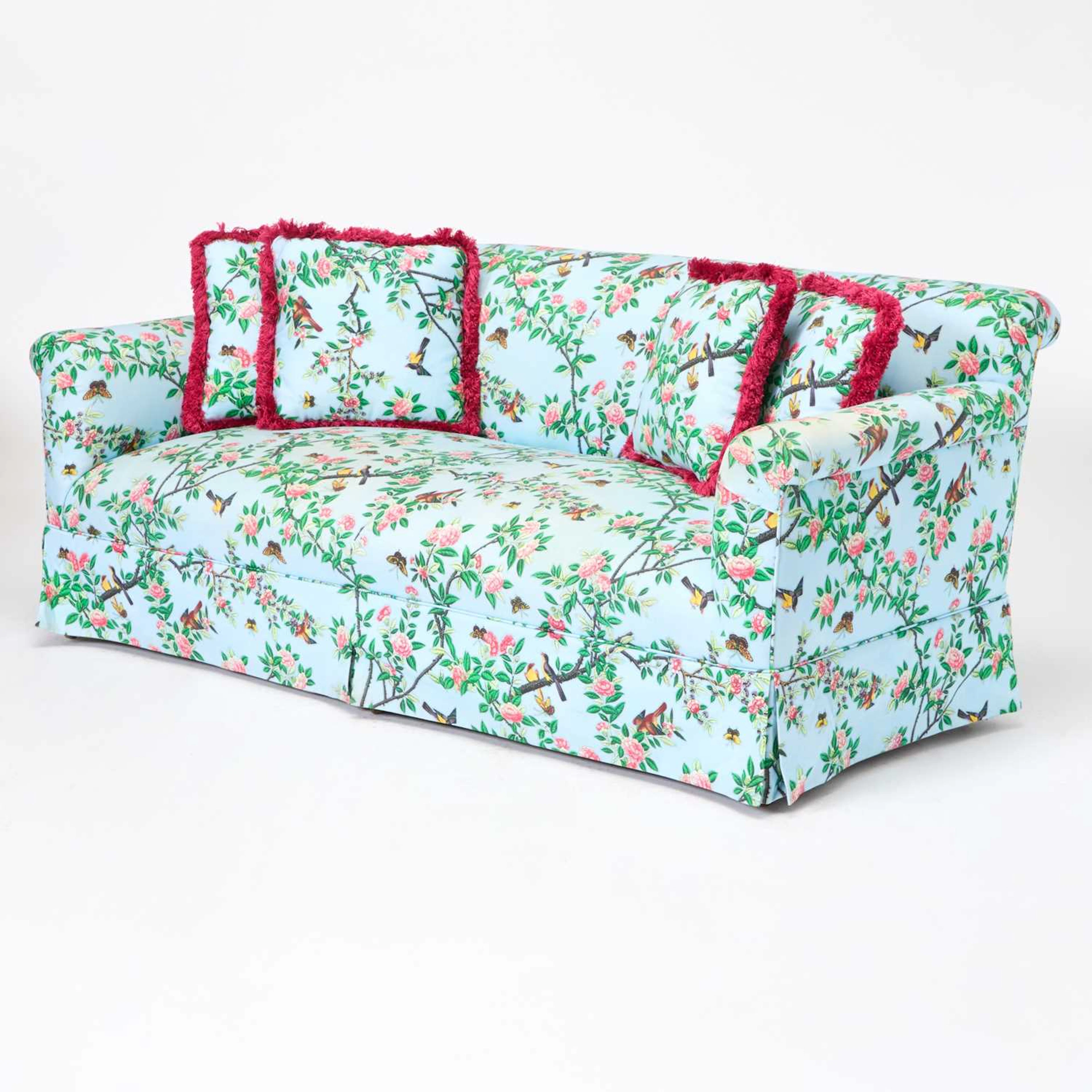Modern Upholstered Sofa