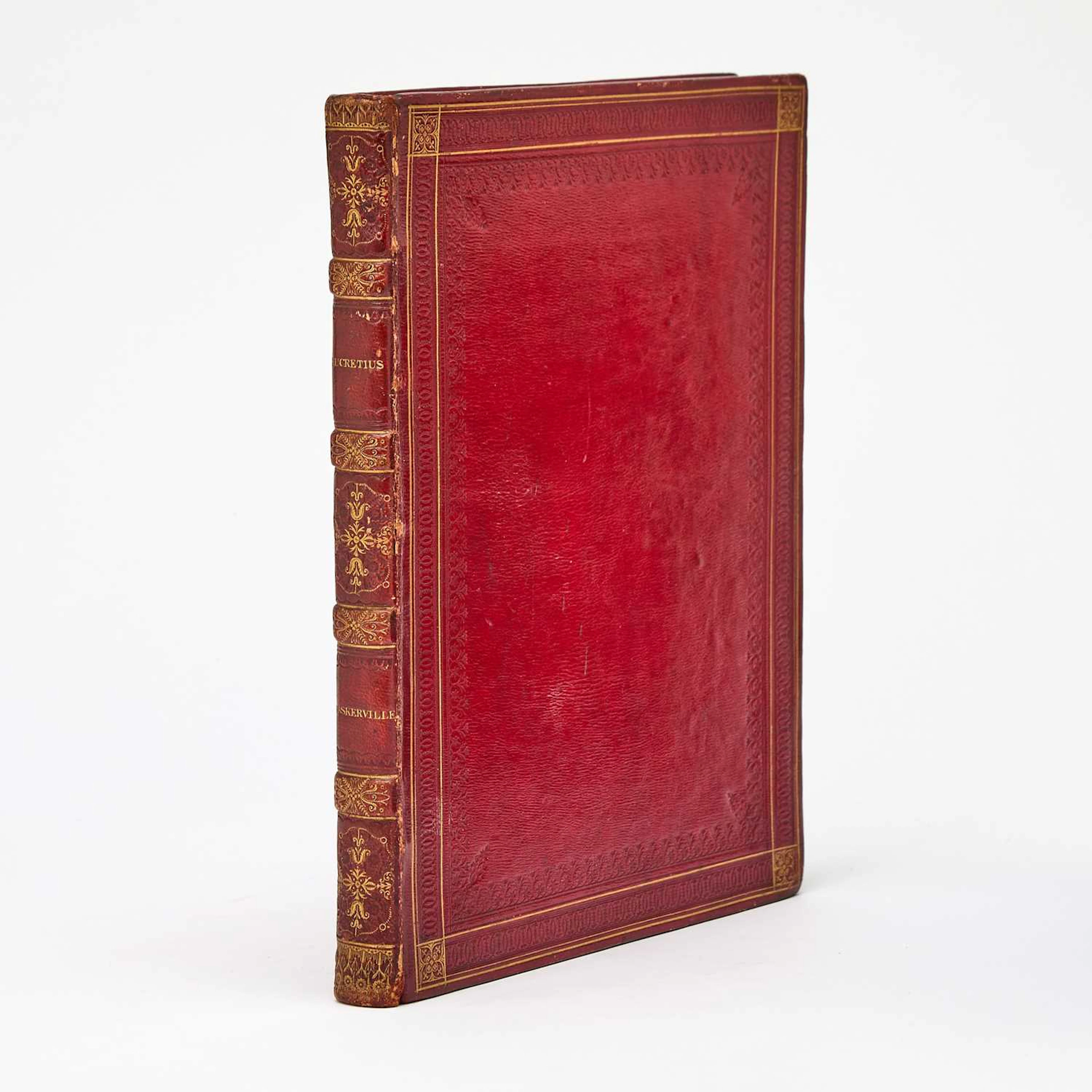 Baskerville's De rerum natura