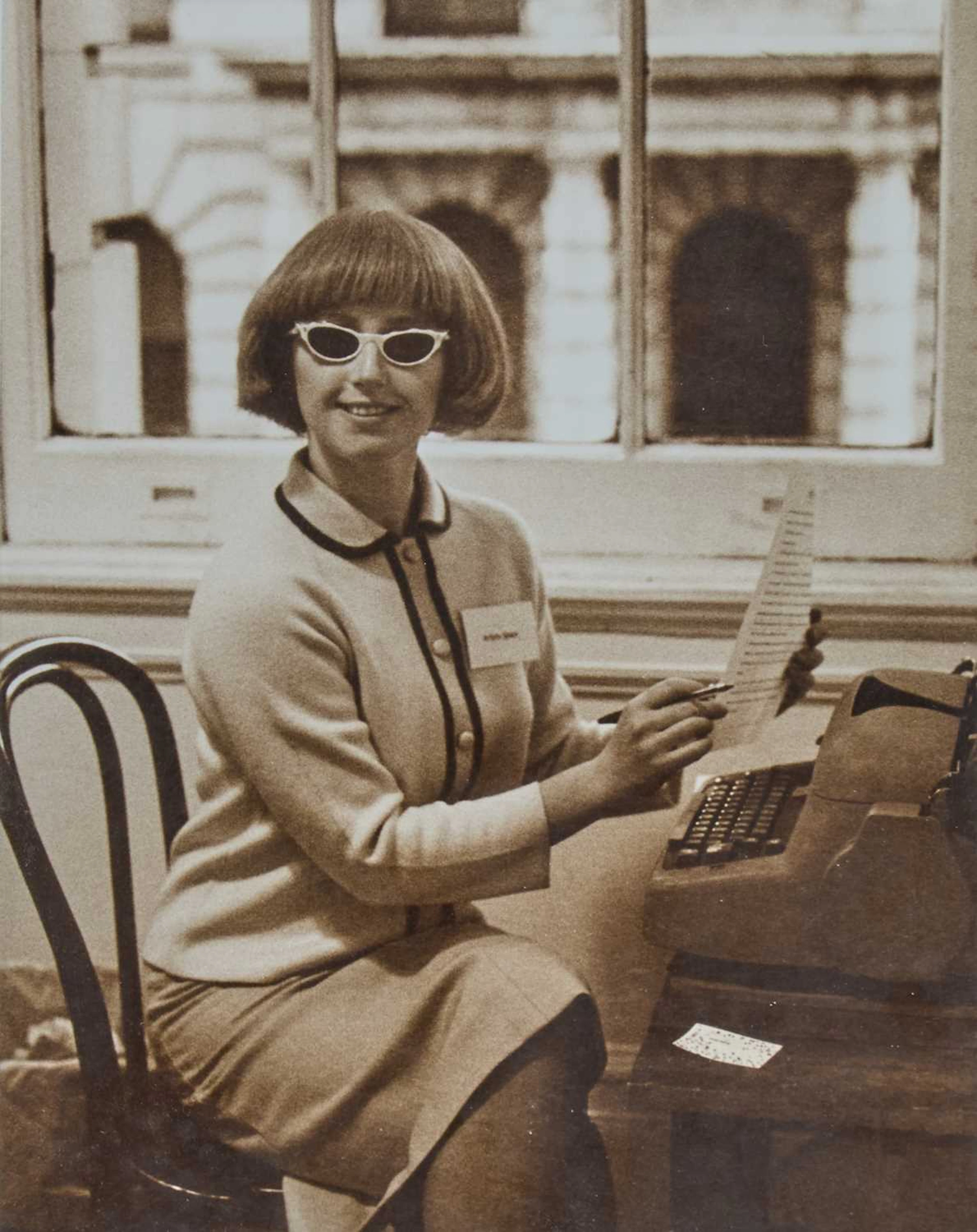 Cindy Sherman, Untitled (Secretary, film still), 1978