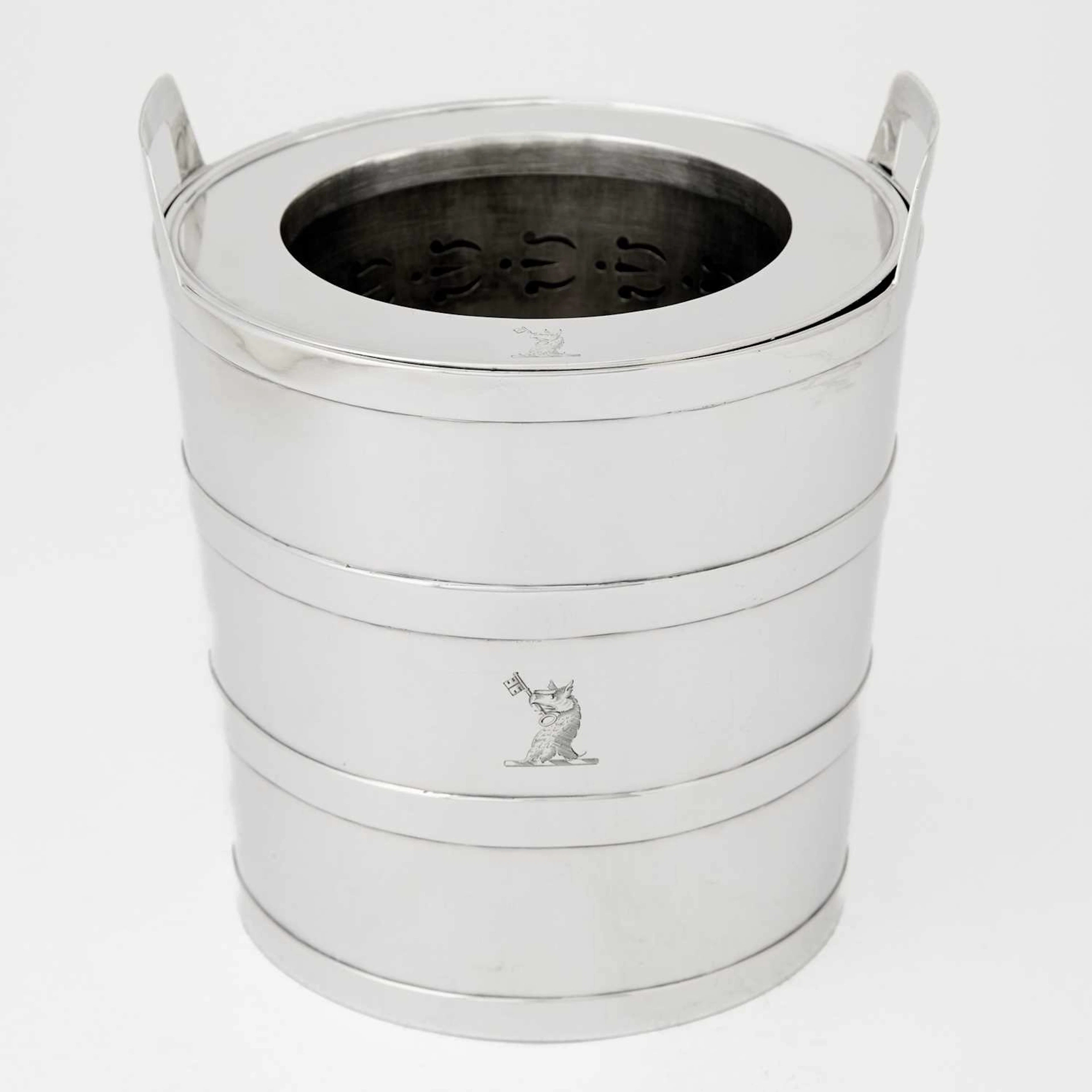 George III Sterling Silver Wine Cooler
