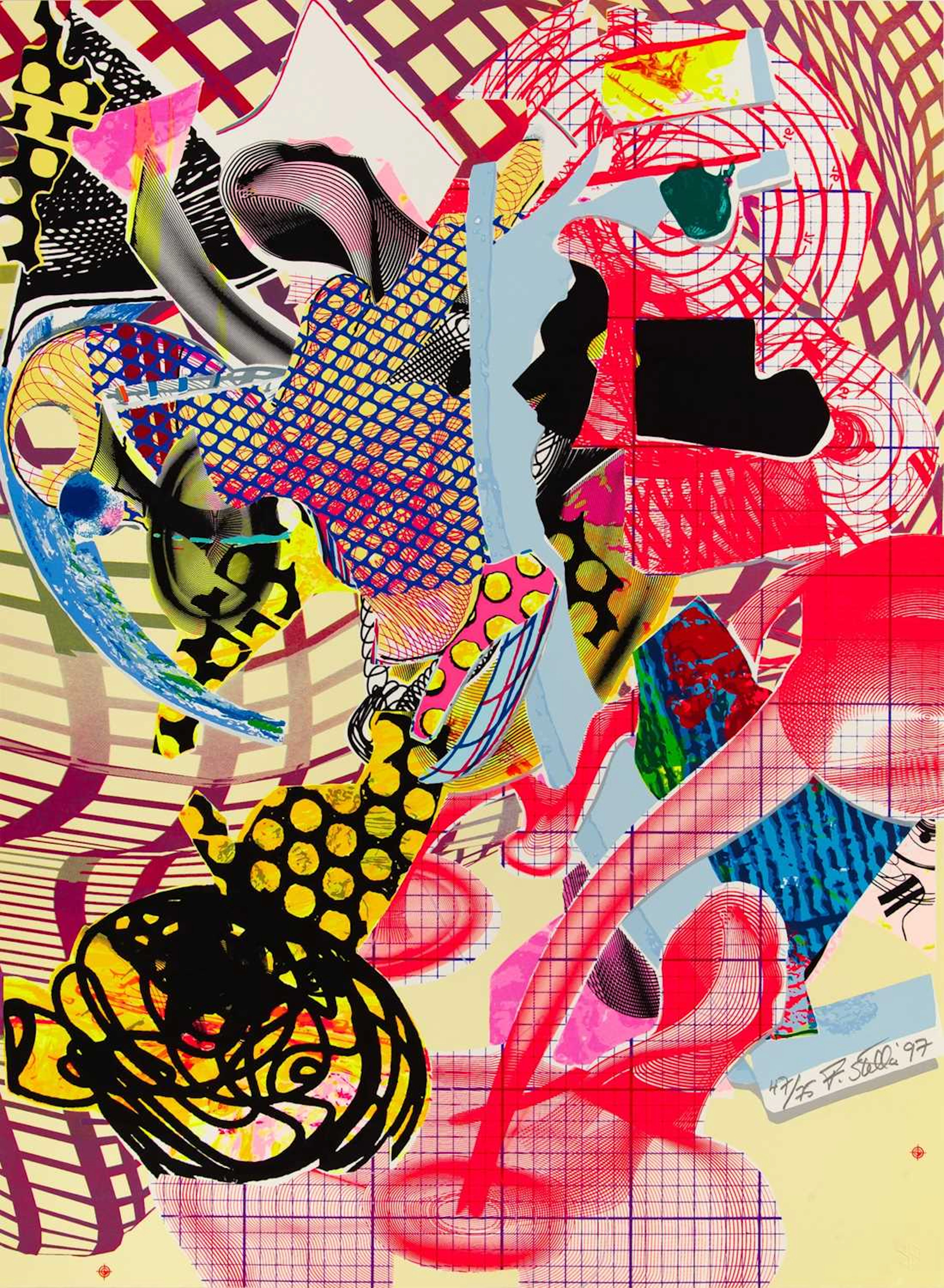 Frank Stella (1936-2024)