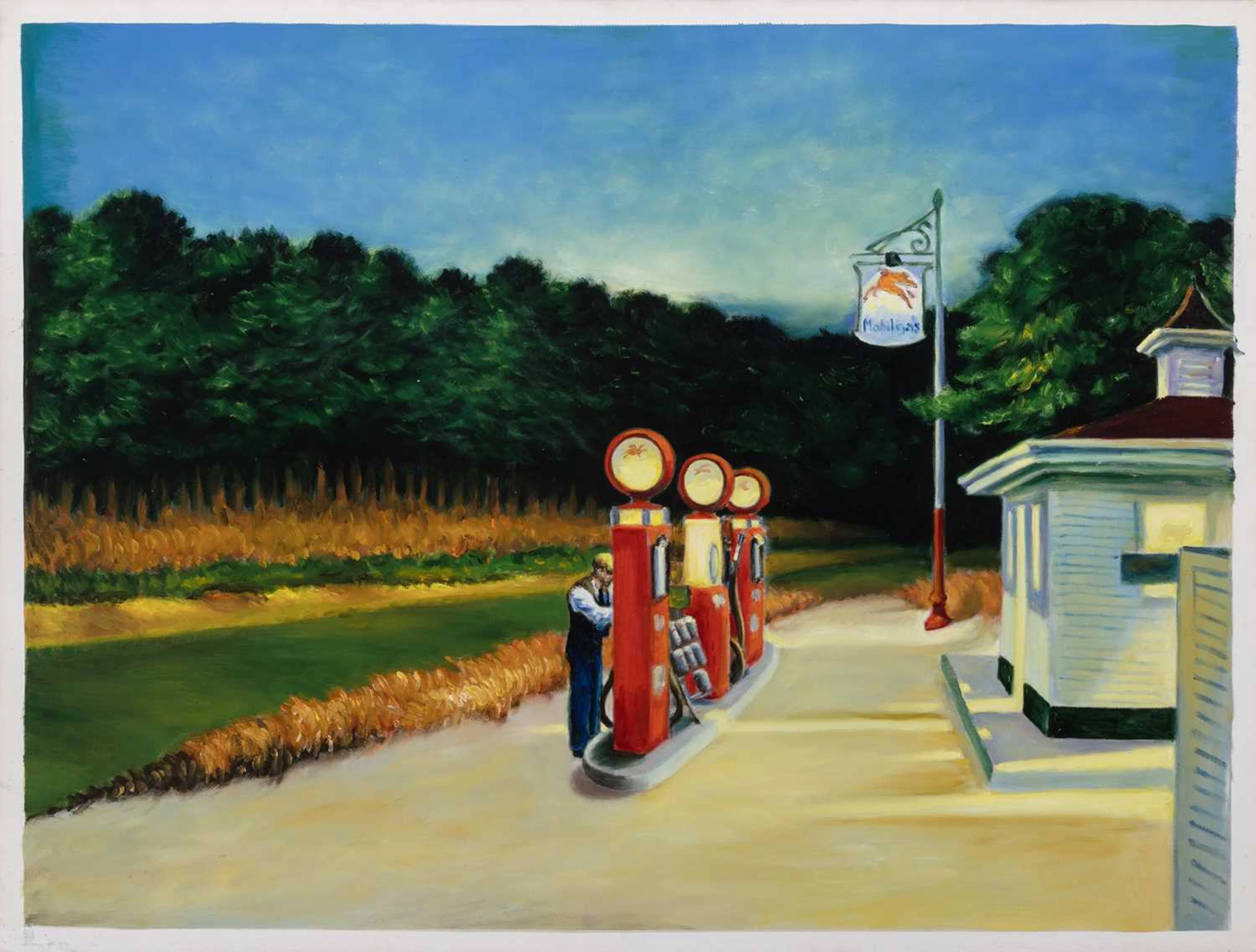 After Edward Hopper