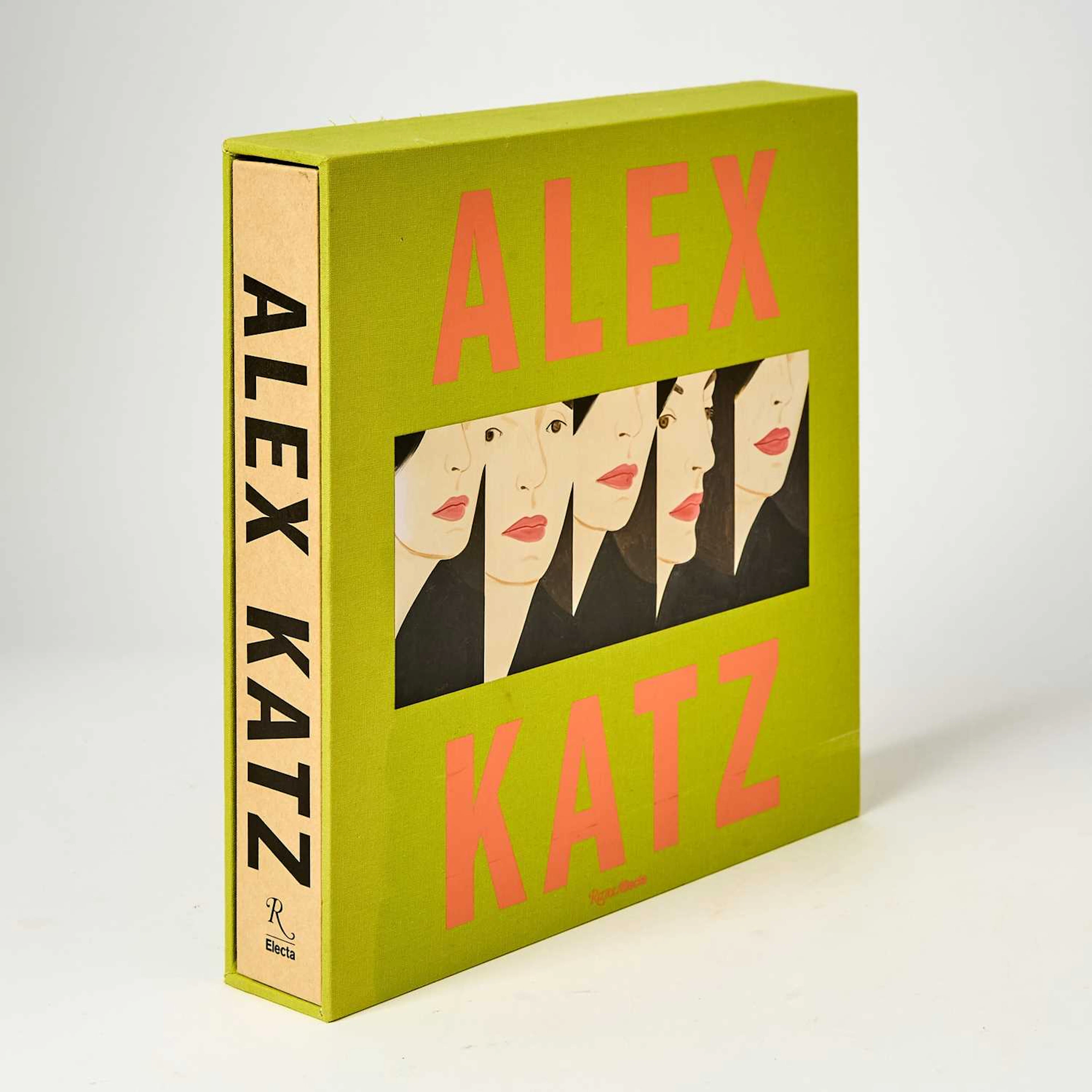 The fine Rizzoli monograph on Alex Katz