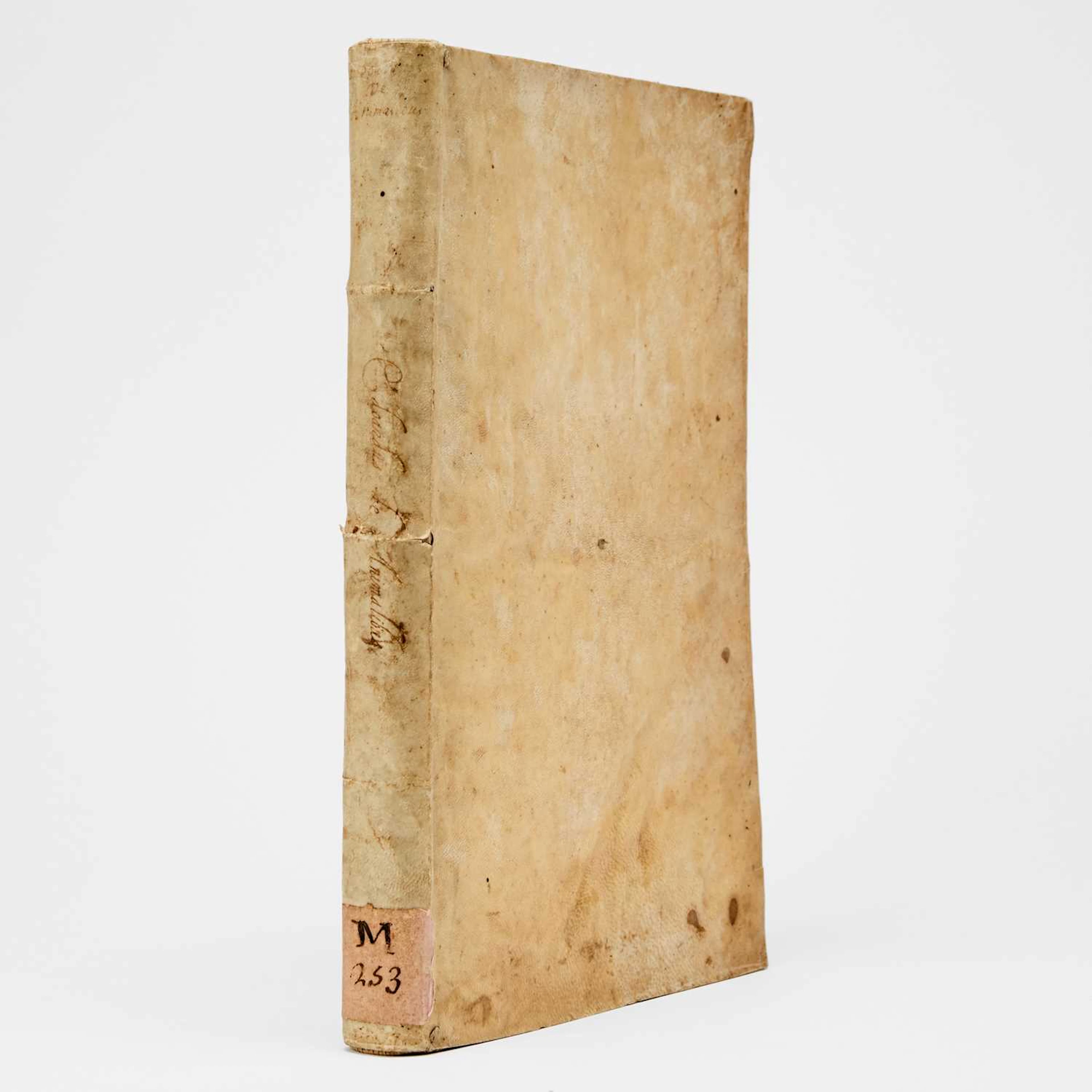 The first systematic study of natural history by an Englishman