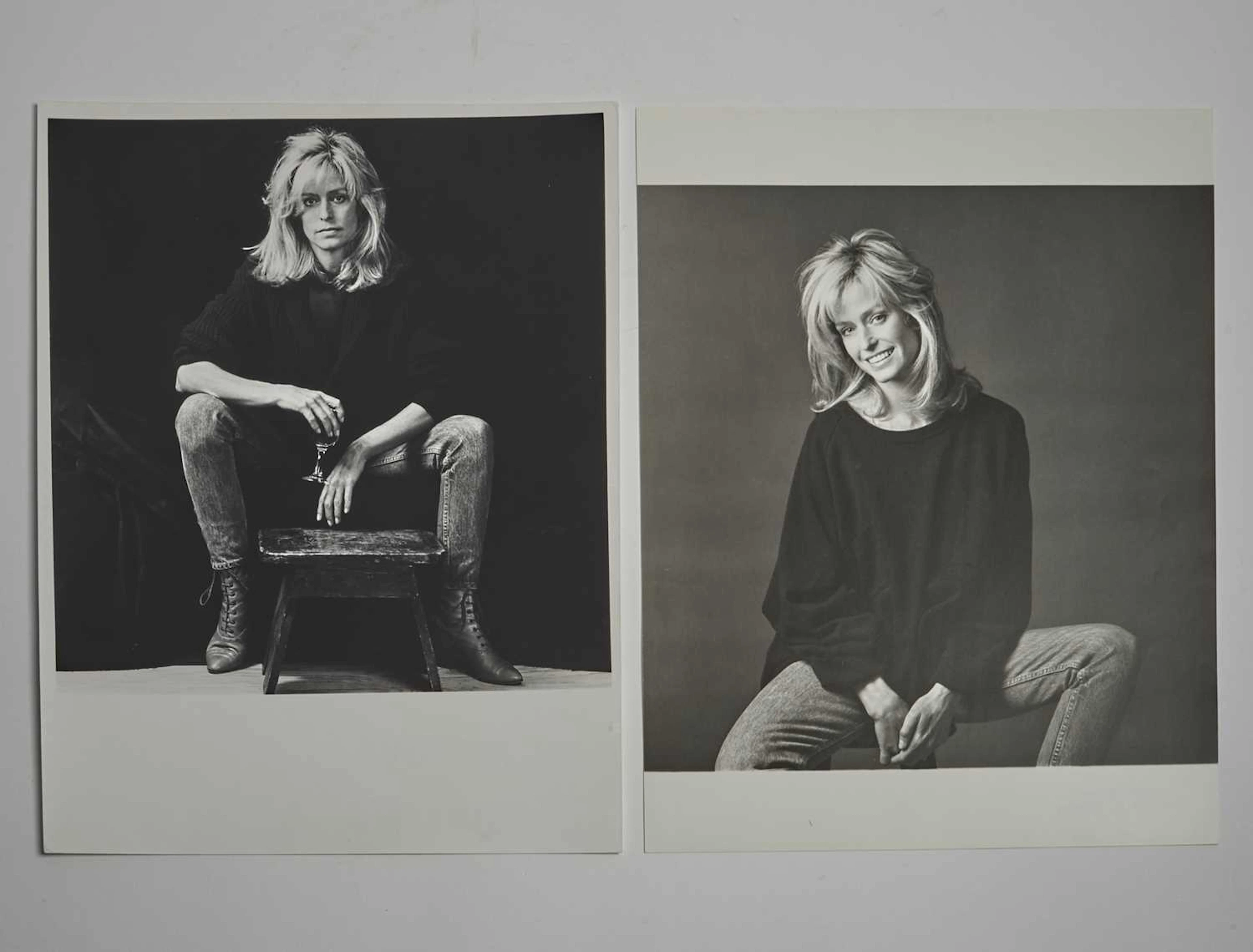 Farrah Fawcett by Milton Greene
