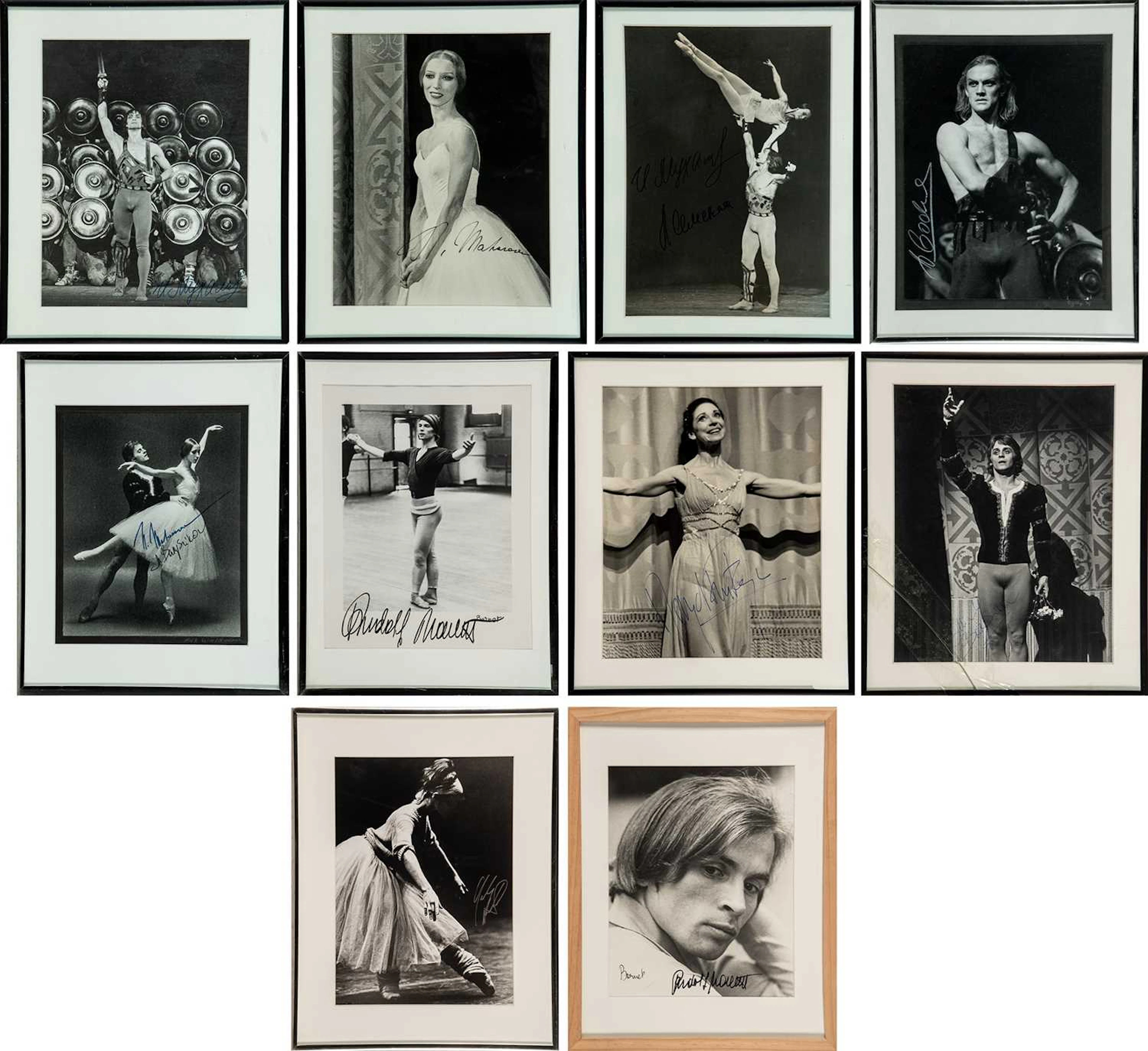 Collection of Dance photography, including Nuryev