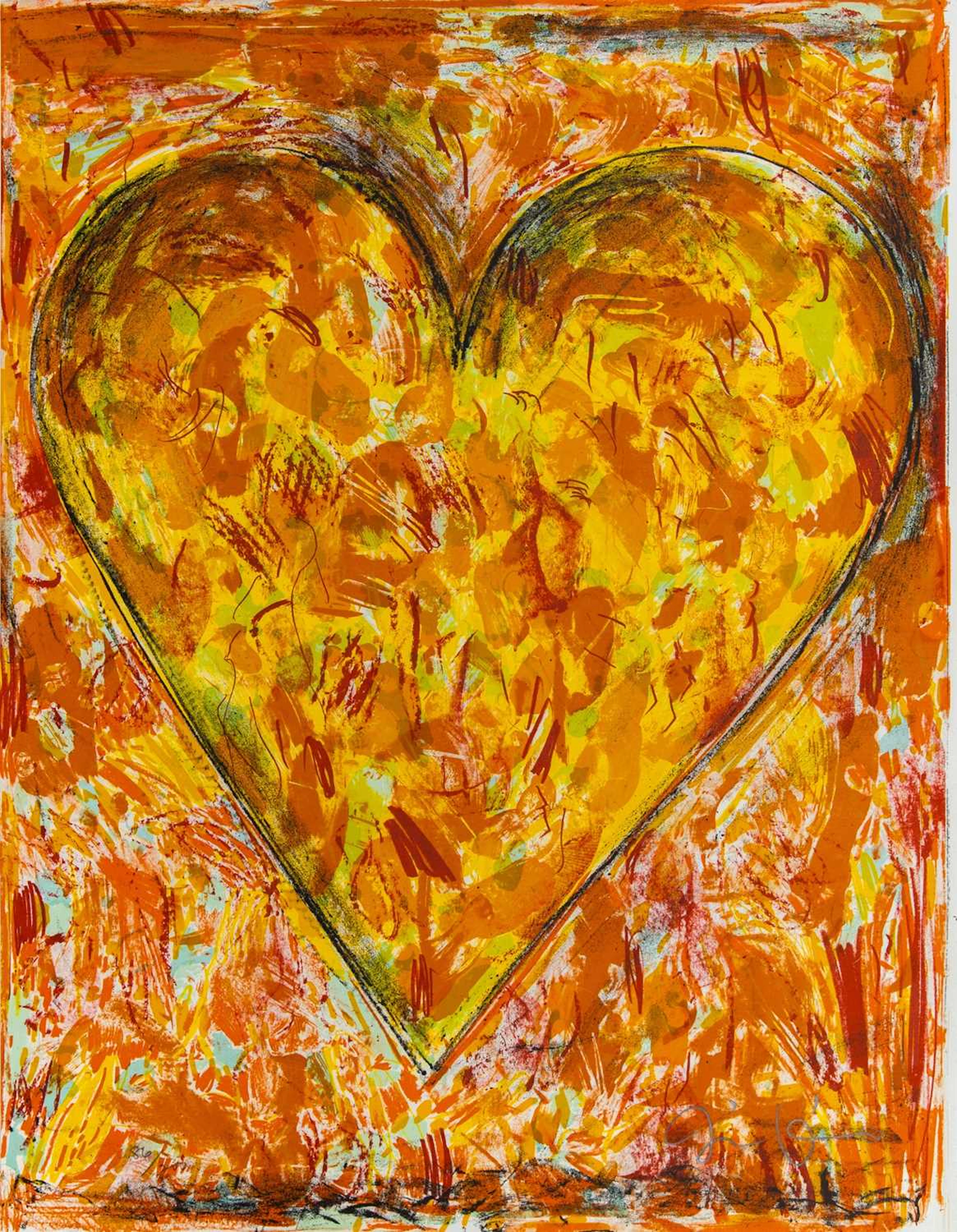 Jim Dine (b. 1935)