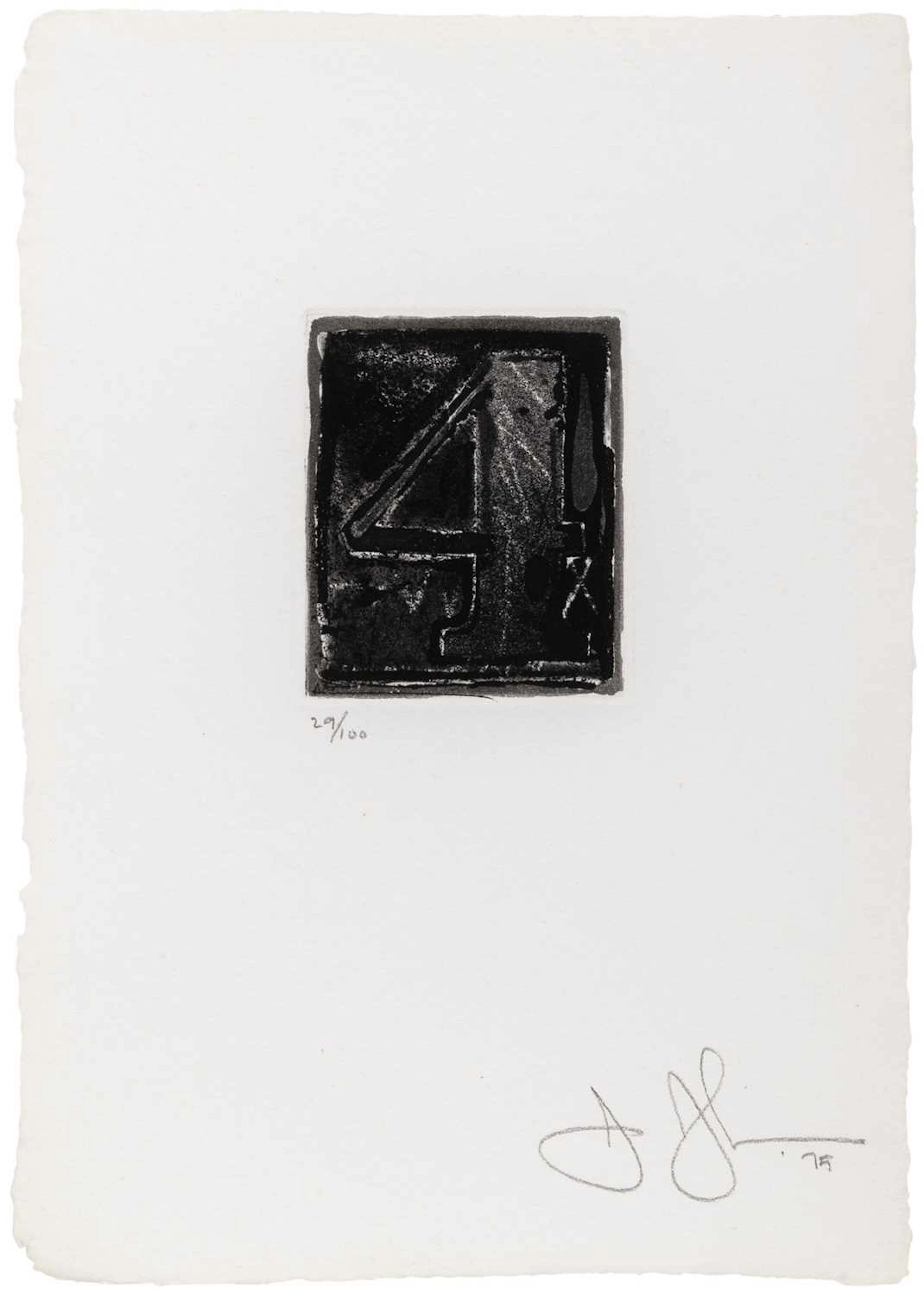 Jasper Johns (b. 1930)