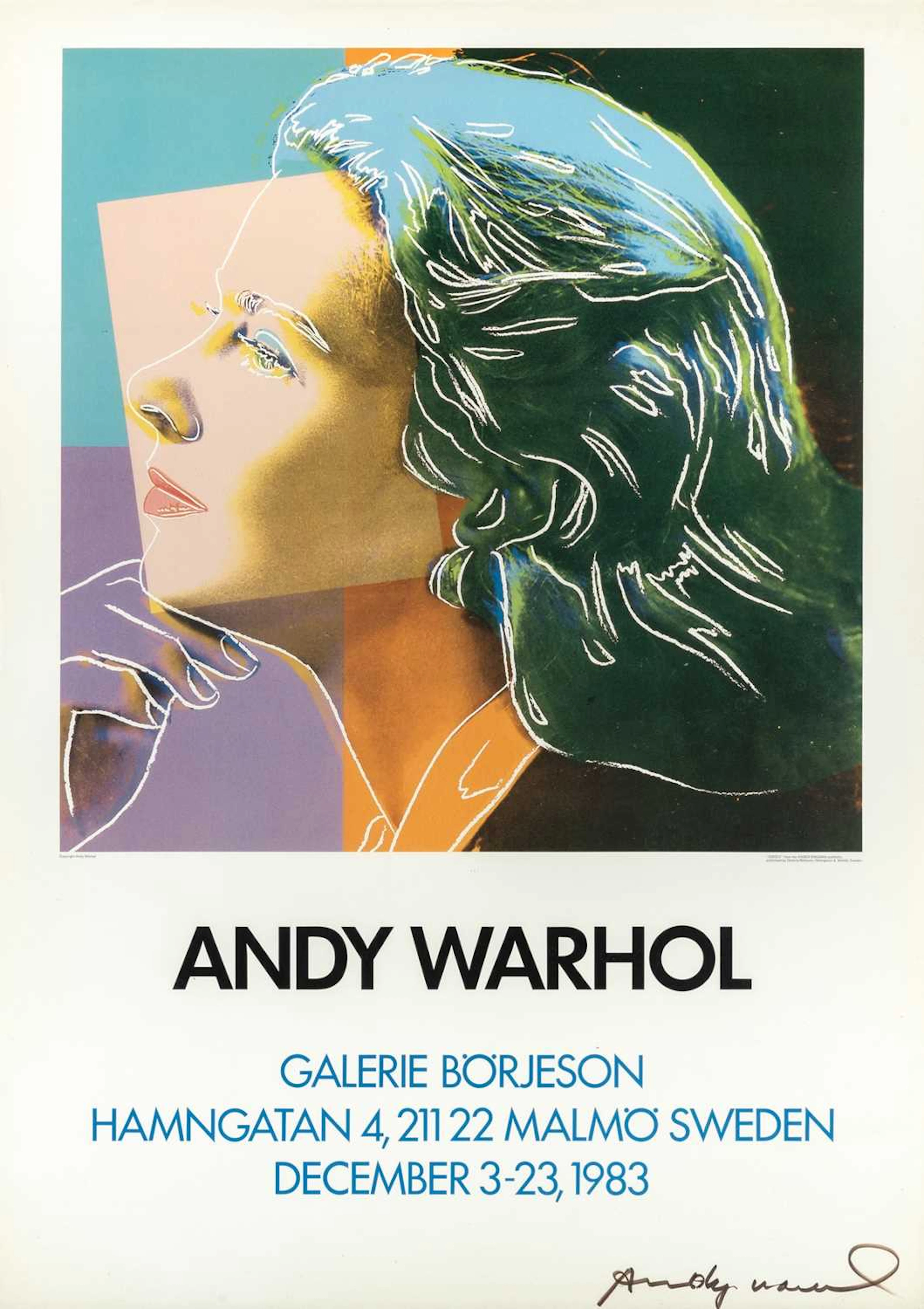 After Andy Warhol (1928-1987)