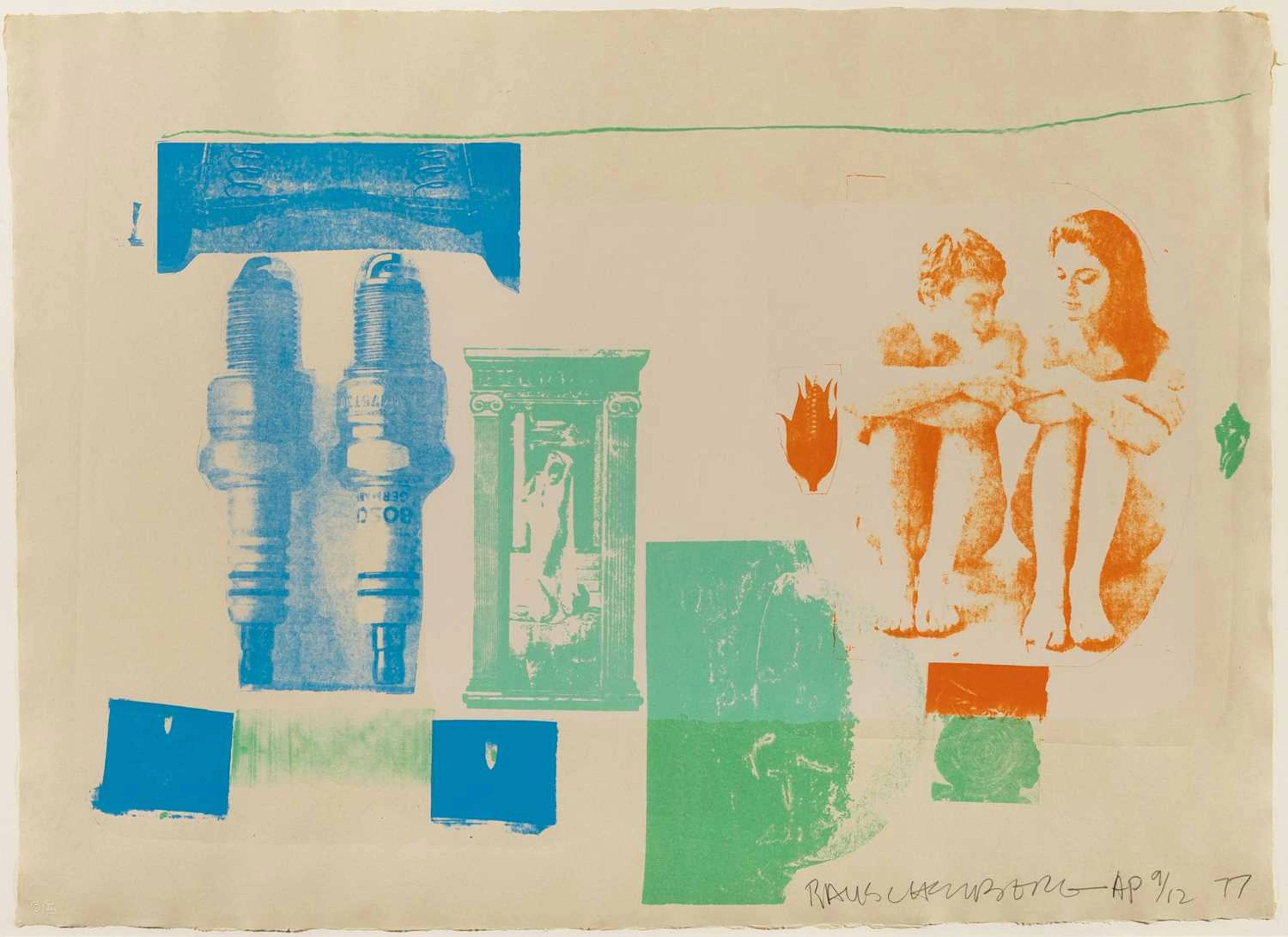 Robert Rauschenberg (1925-2008)
