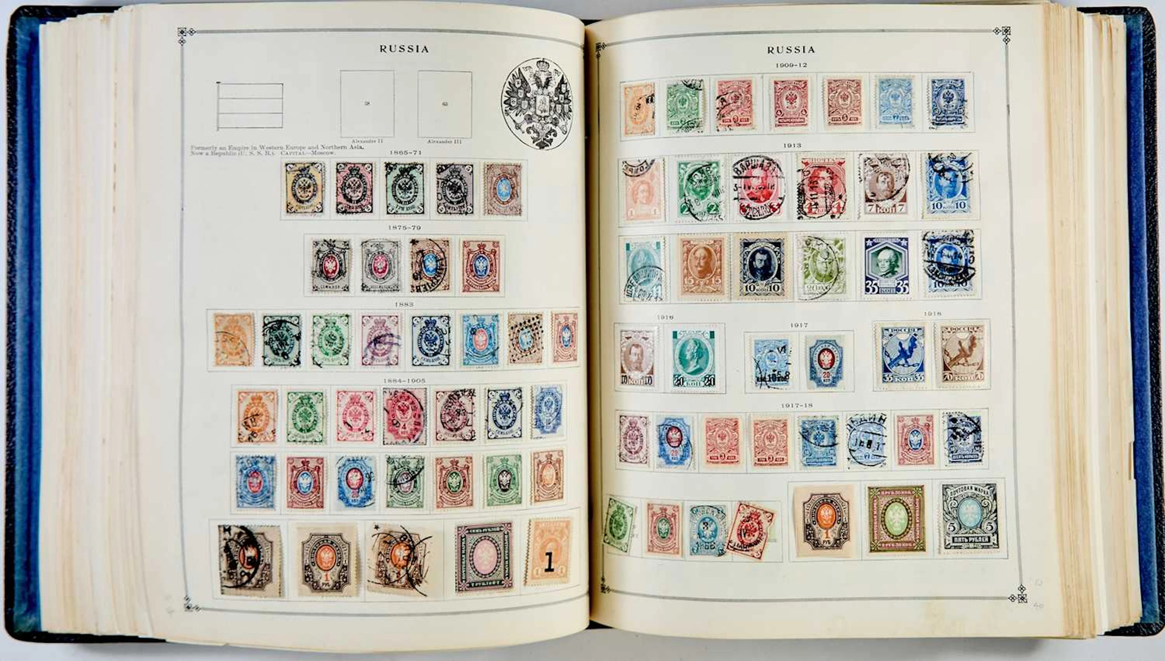 Multiple Countries. Worldwide Postage Stamp Collection. Mixed New and Used.