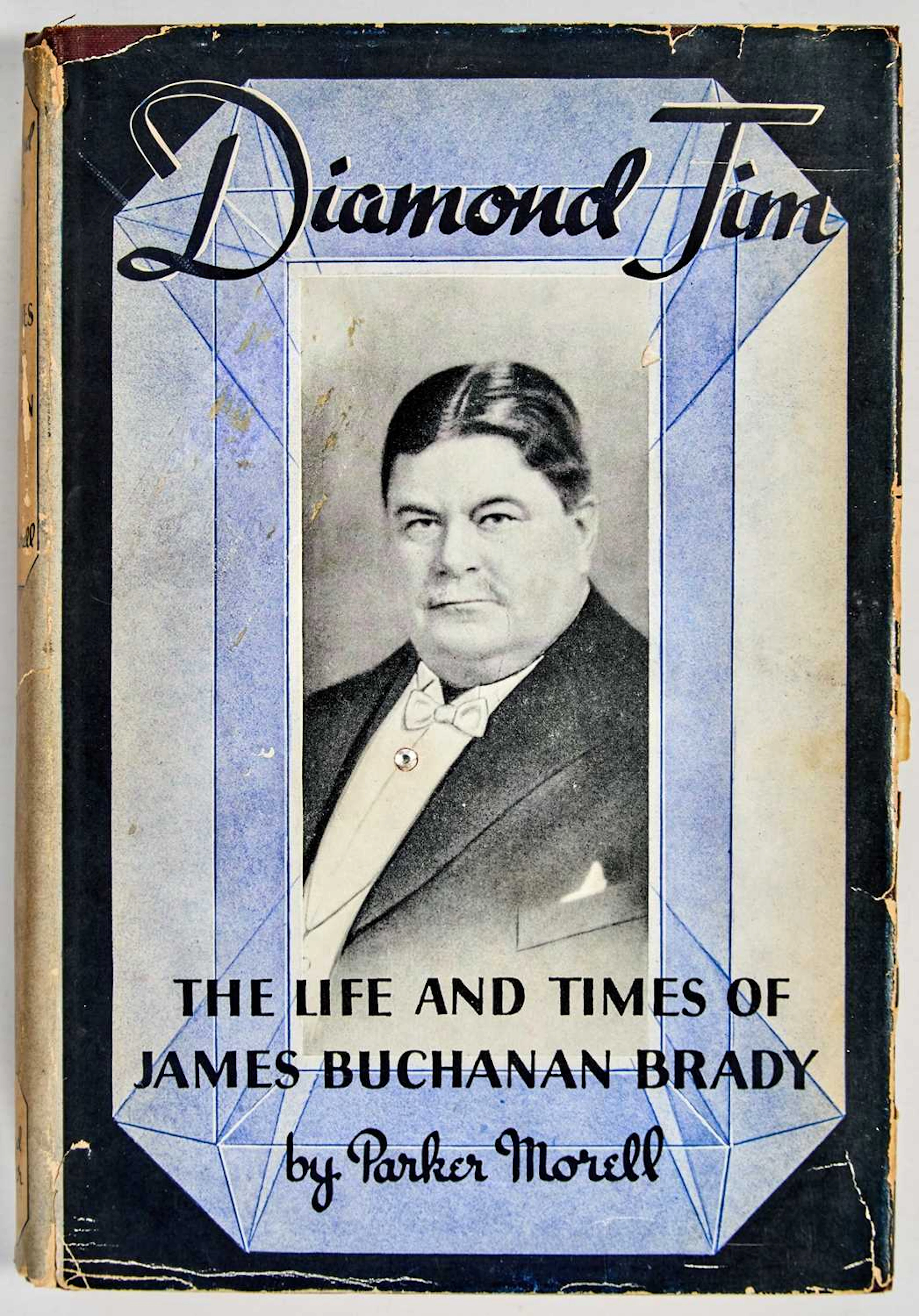 A biography of Diamond Jim, the extravagant Gilded Age businessman