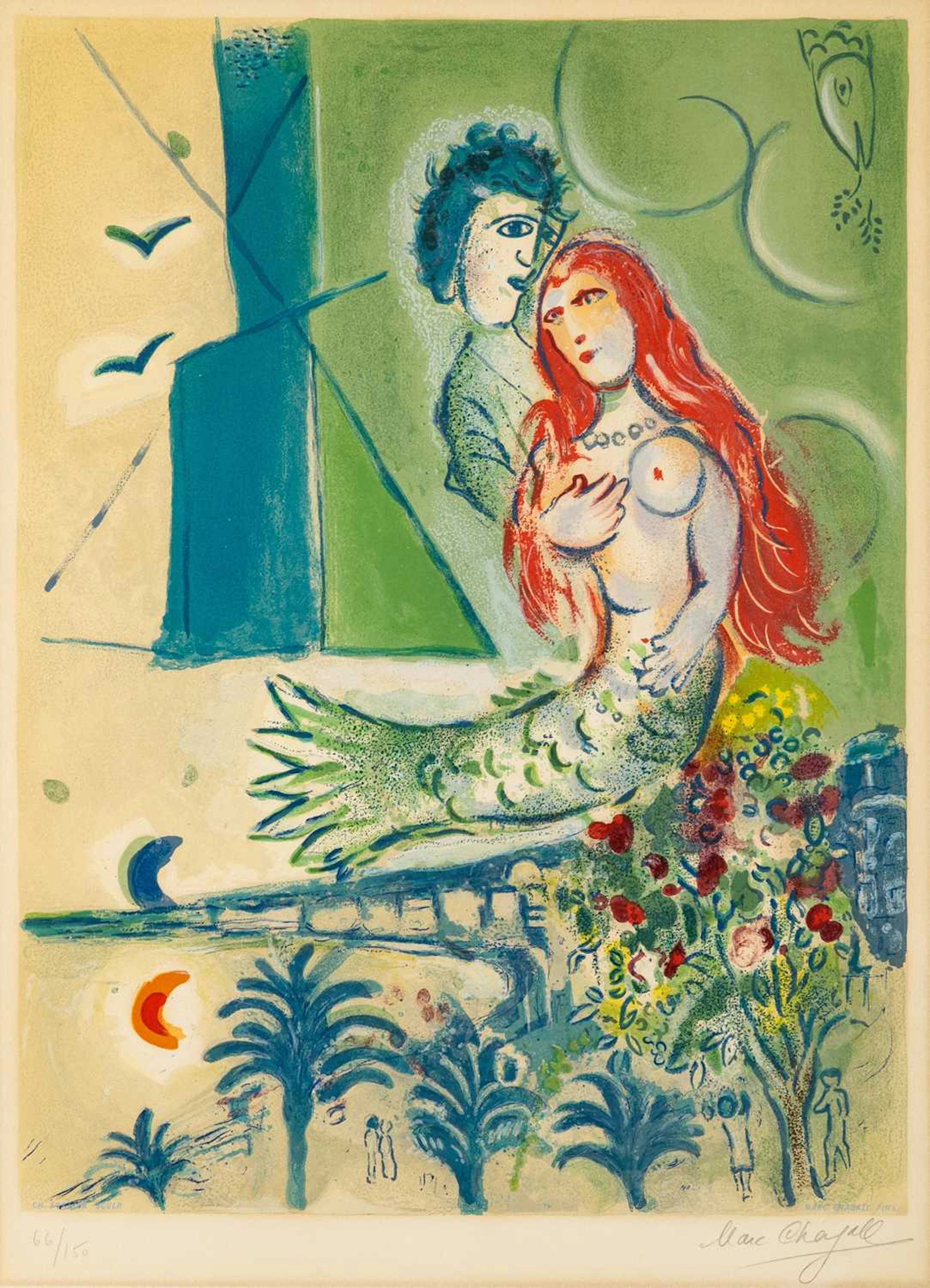 After Marc Chagall (1887-1985)
