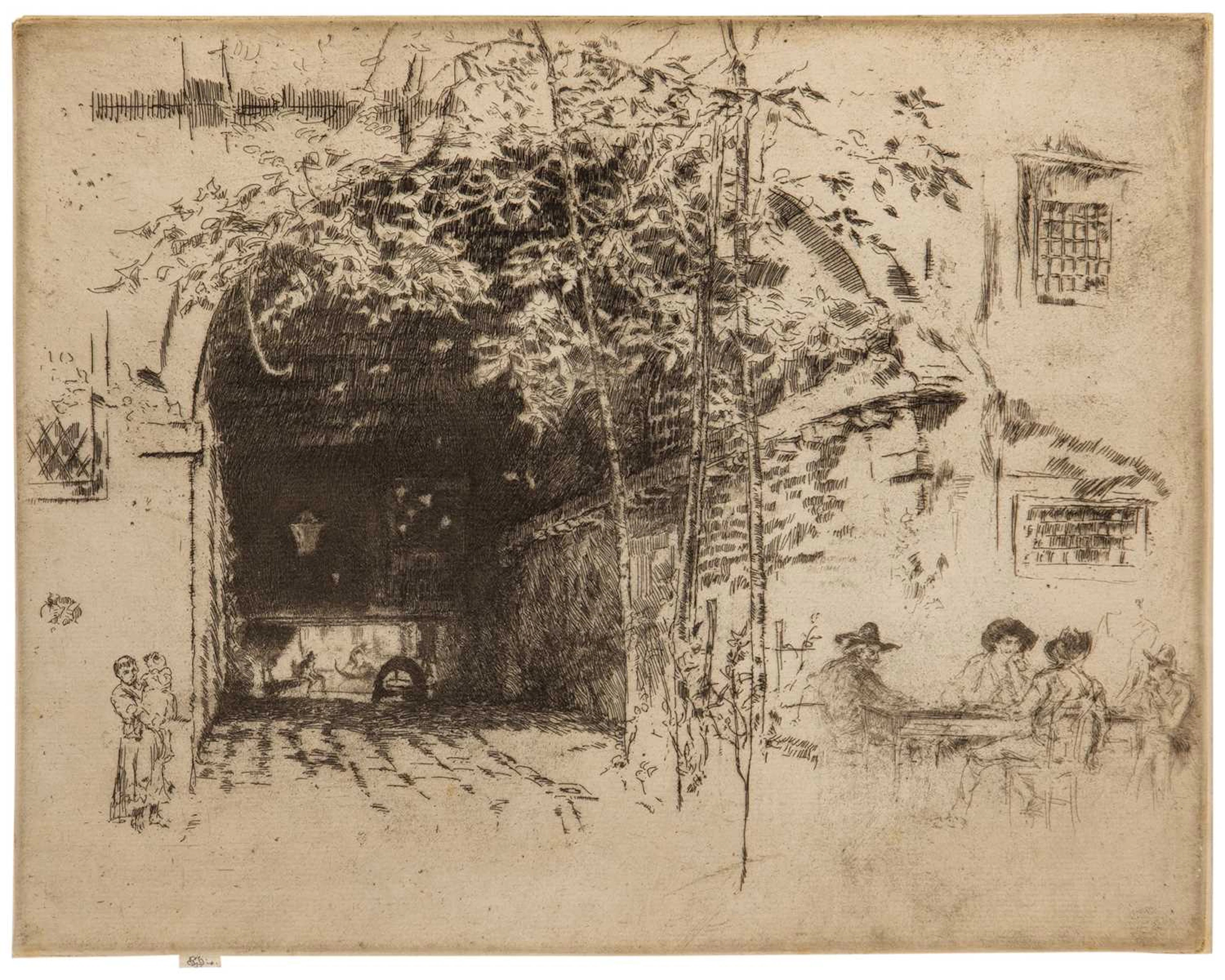 James Abbott McNeill Whistler (1834-1903)