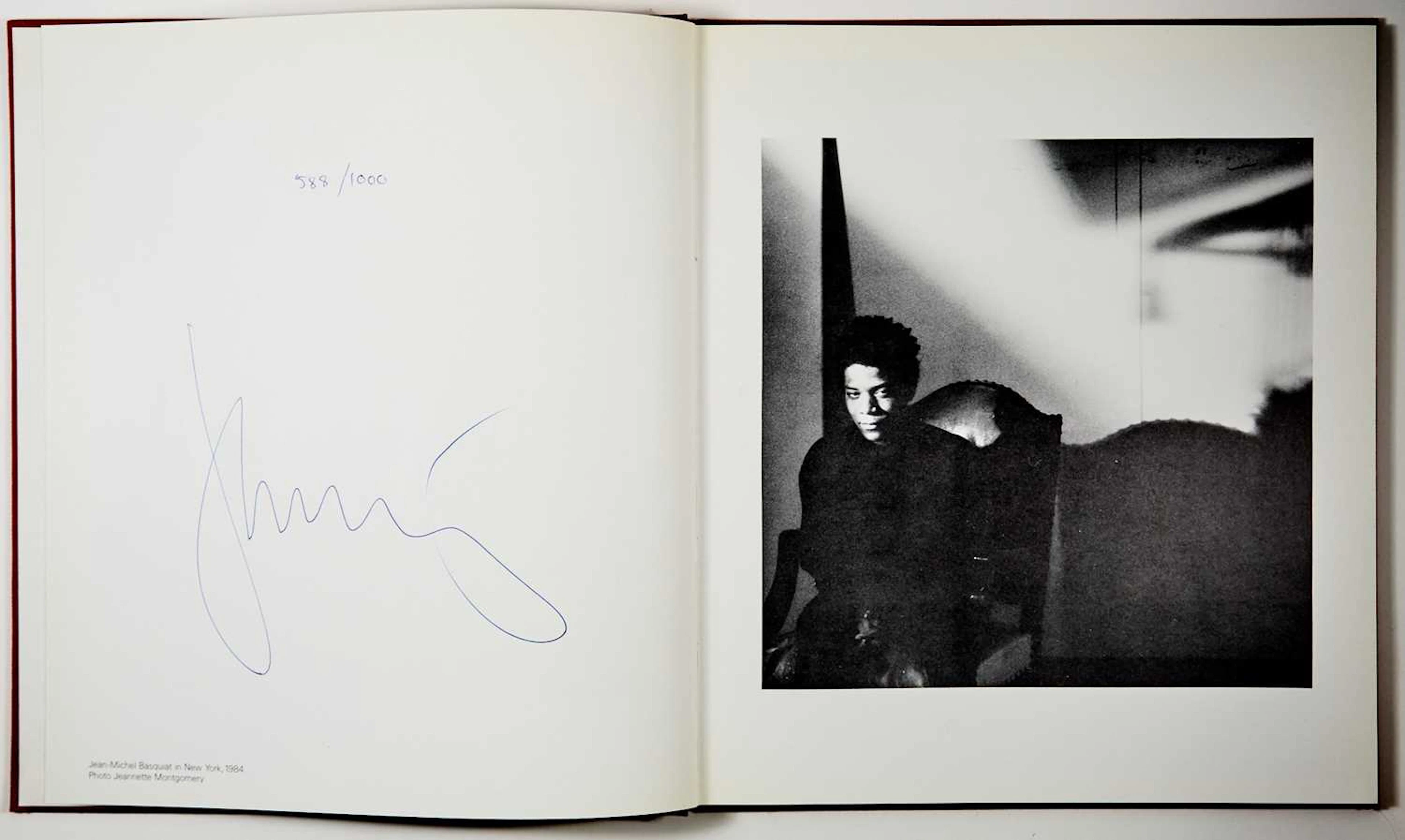 One of a thousand copies signed by Jean-Michel Basquiat