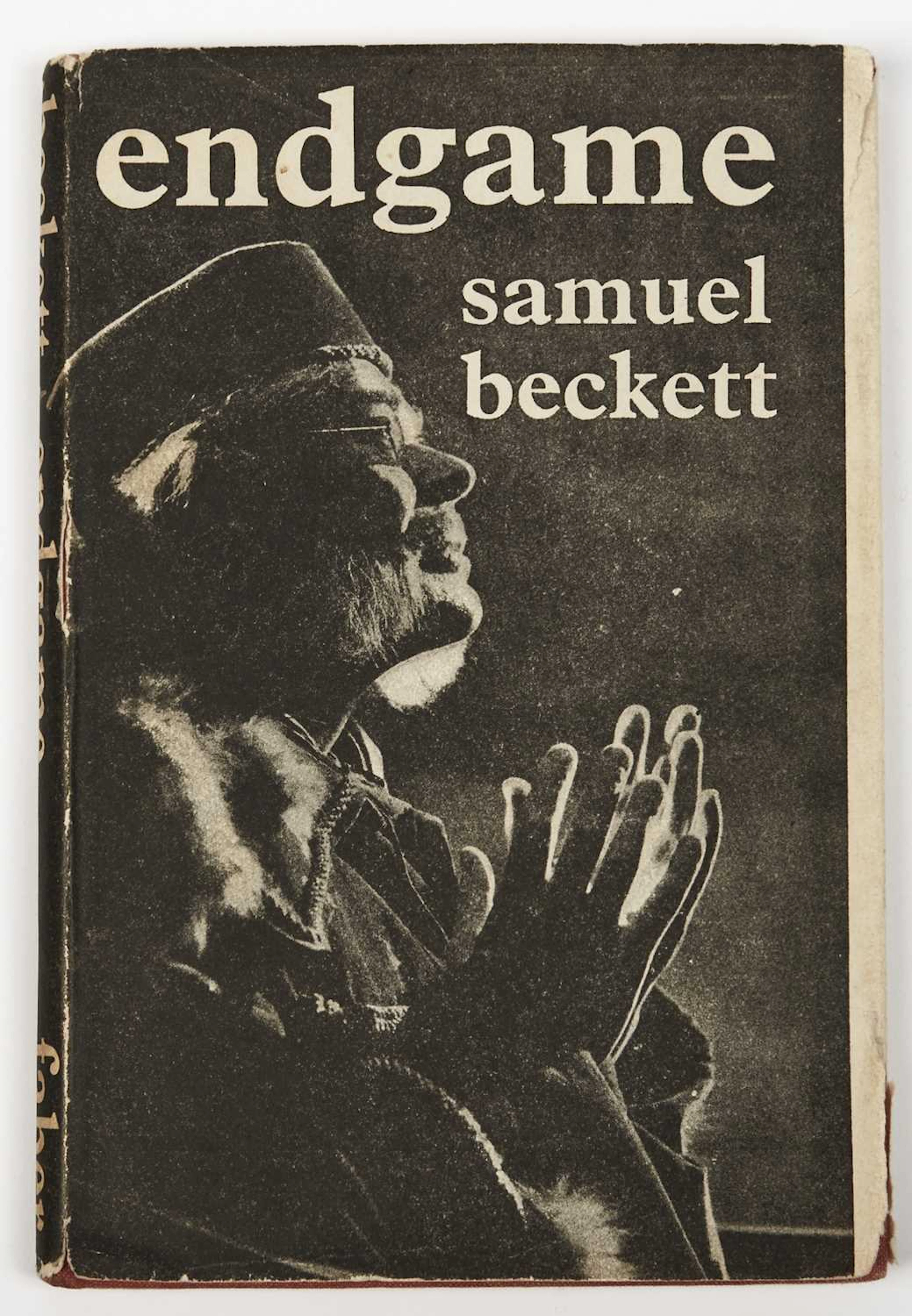 A presentation copy of Endgame, inscribed by Beckett to his American director