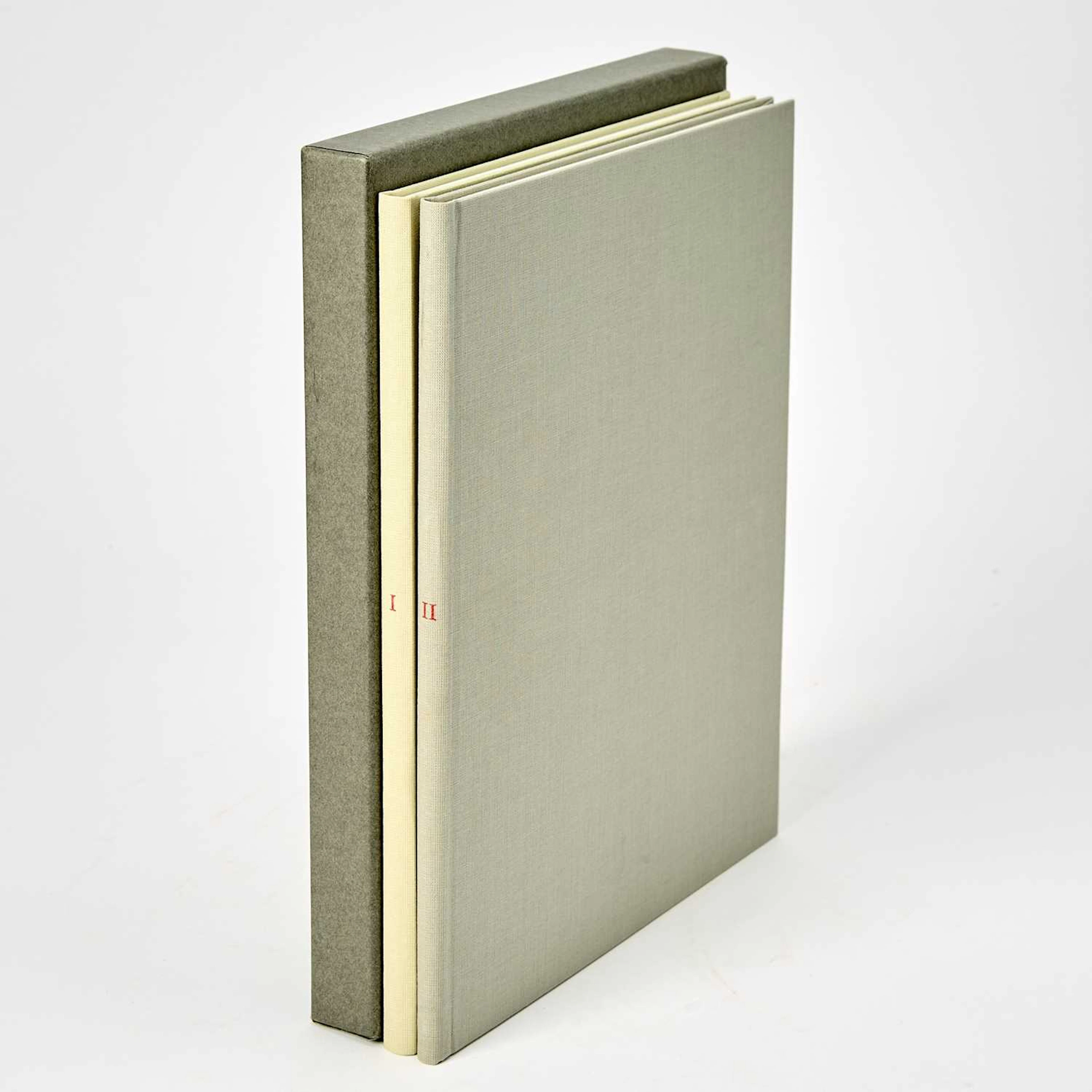 An artist's book with a text by Arthur Miller and illustrations by