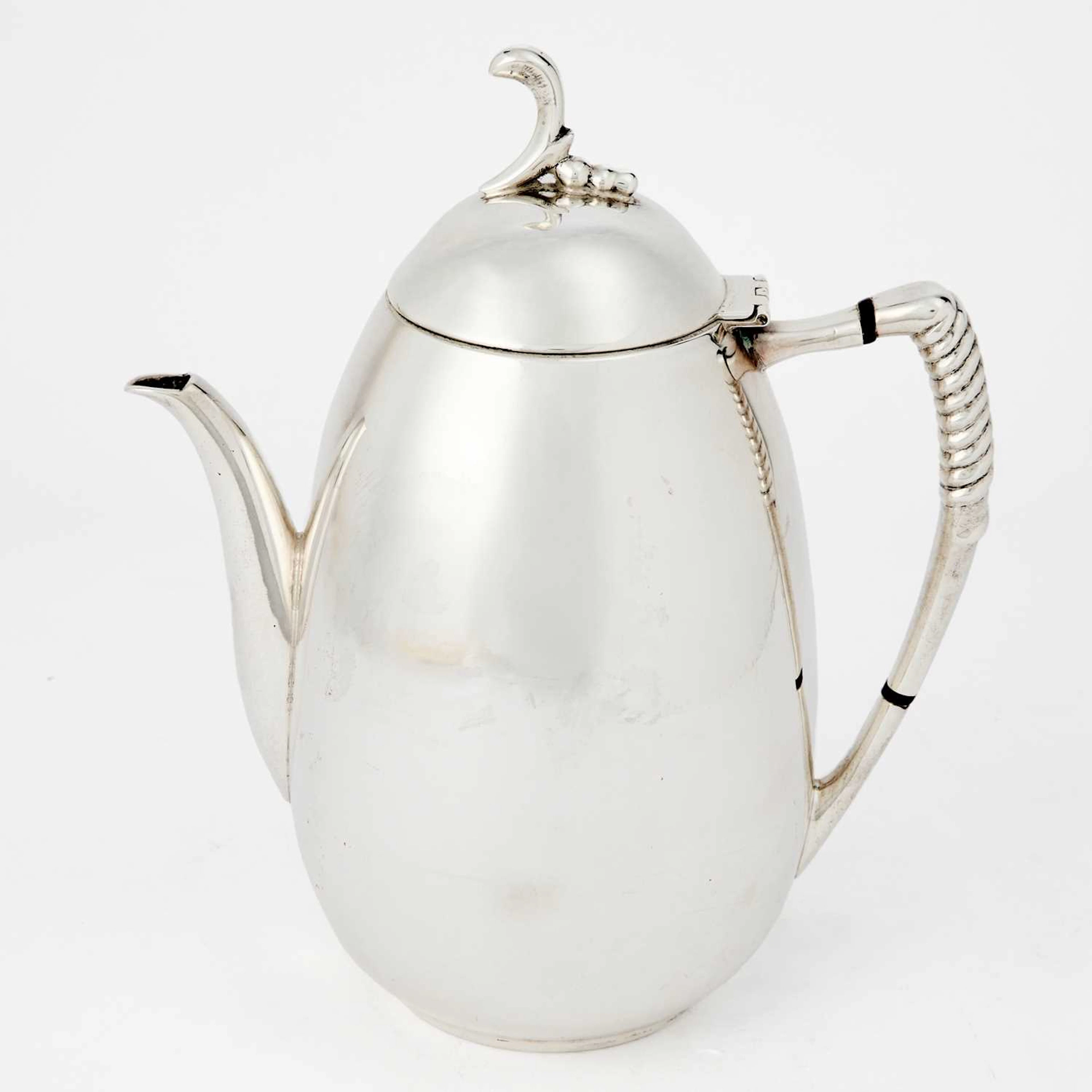 Mexican Sterling Silver Coffee Pot