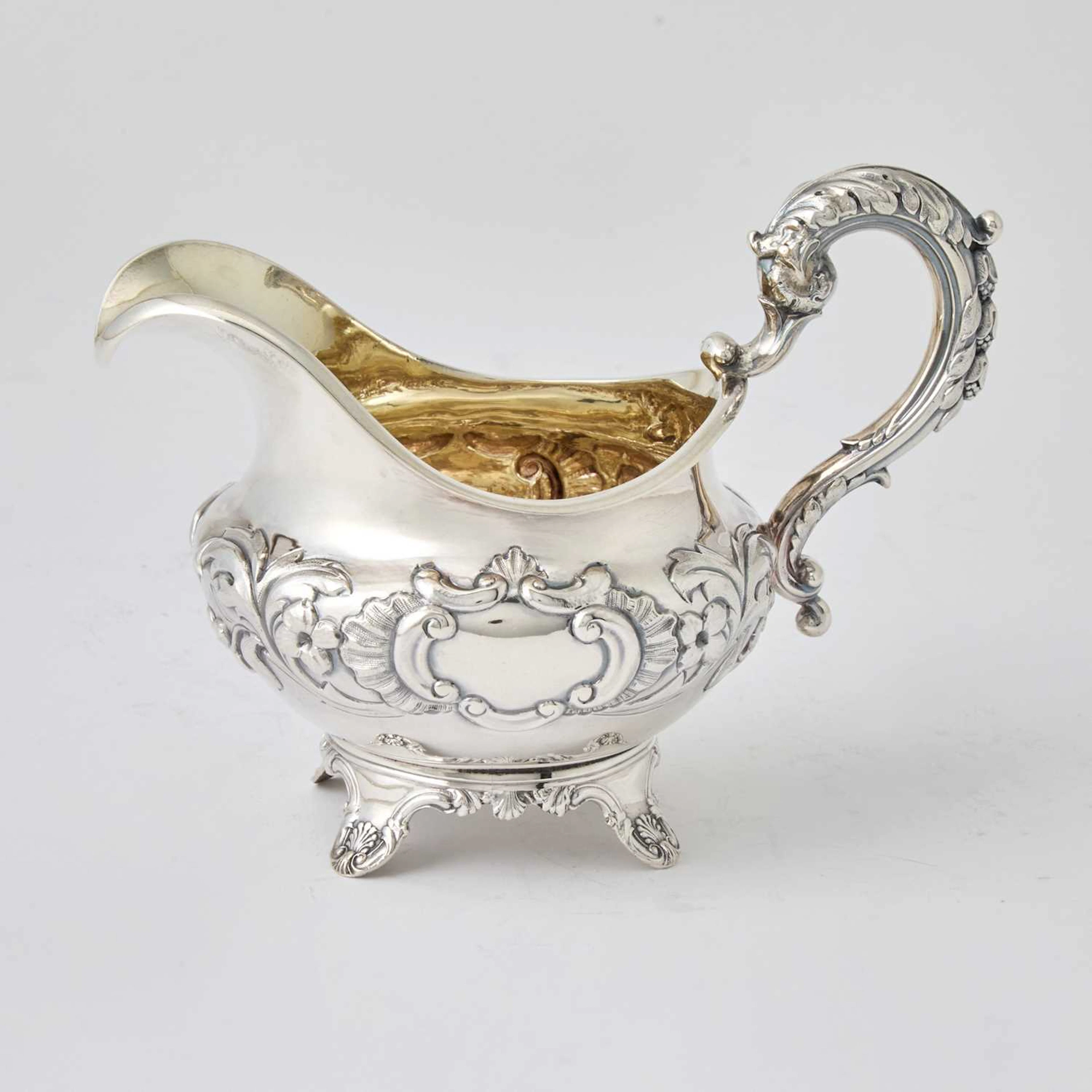 Victorian Sterling Silver Sauceboat