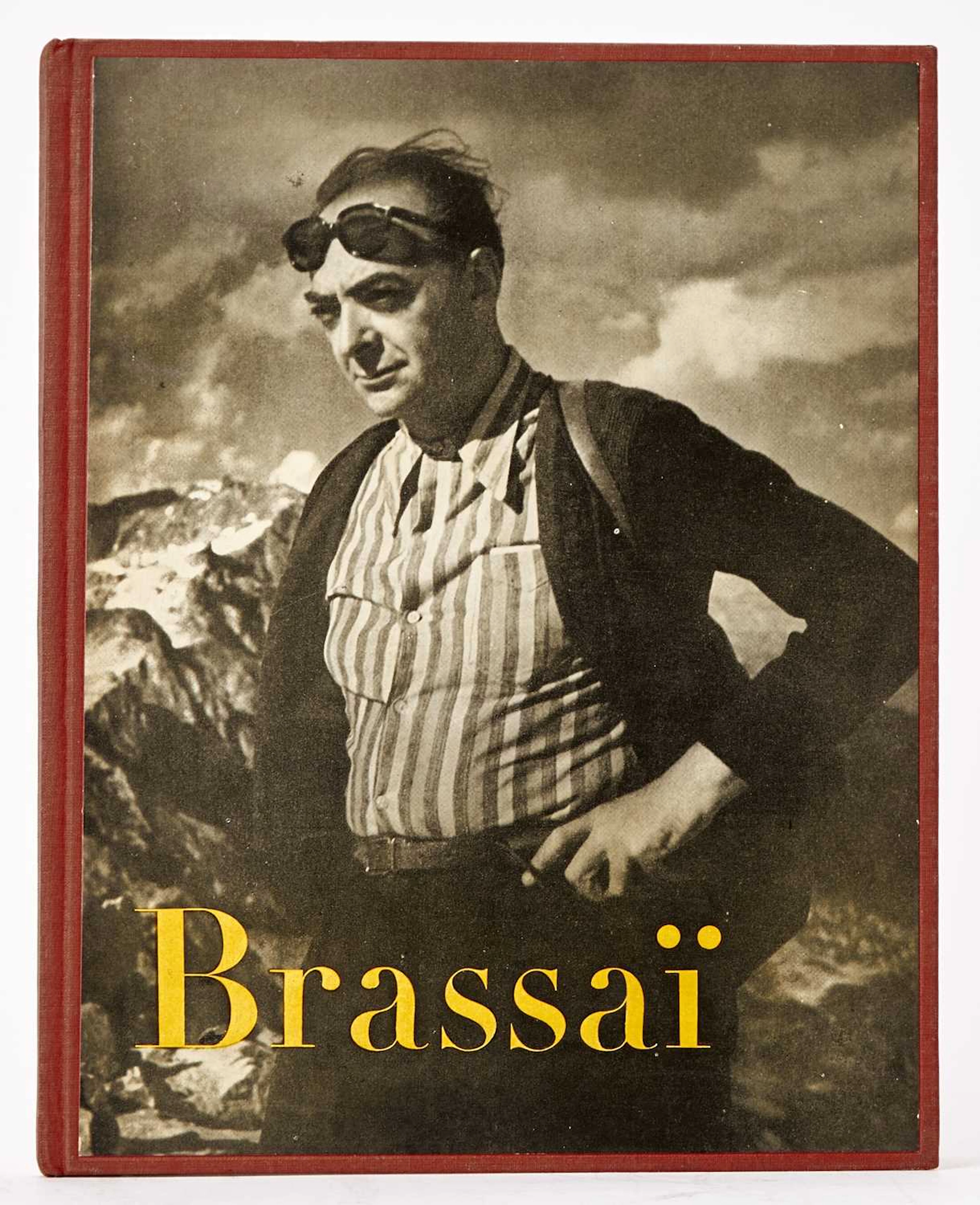 Inscribed by Brassai and with two signed photographs laid-in