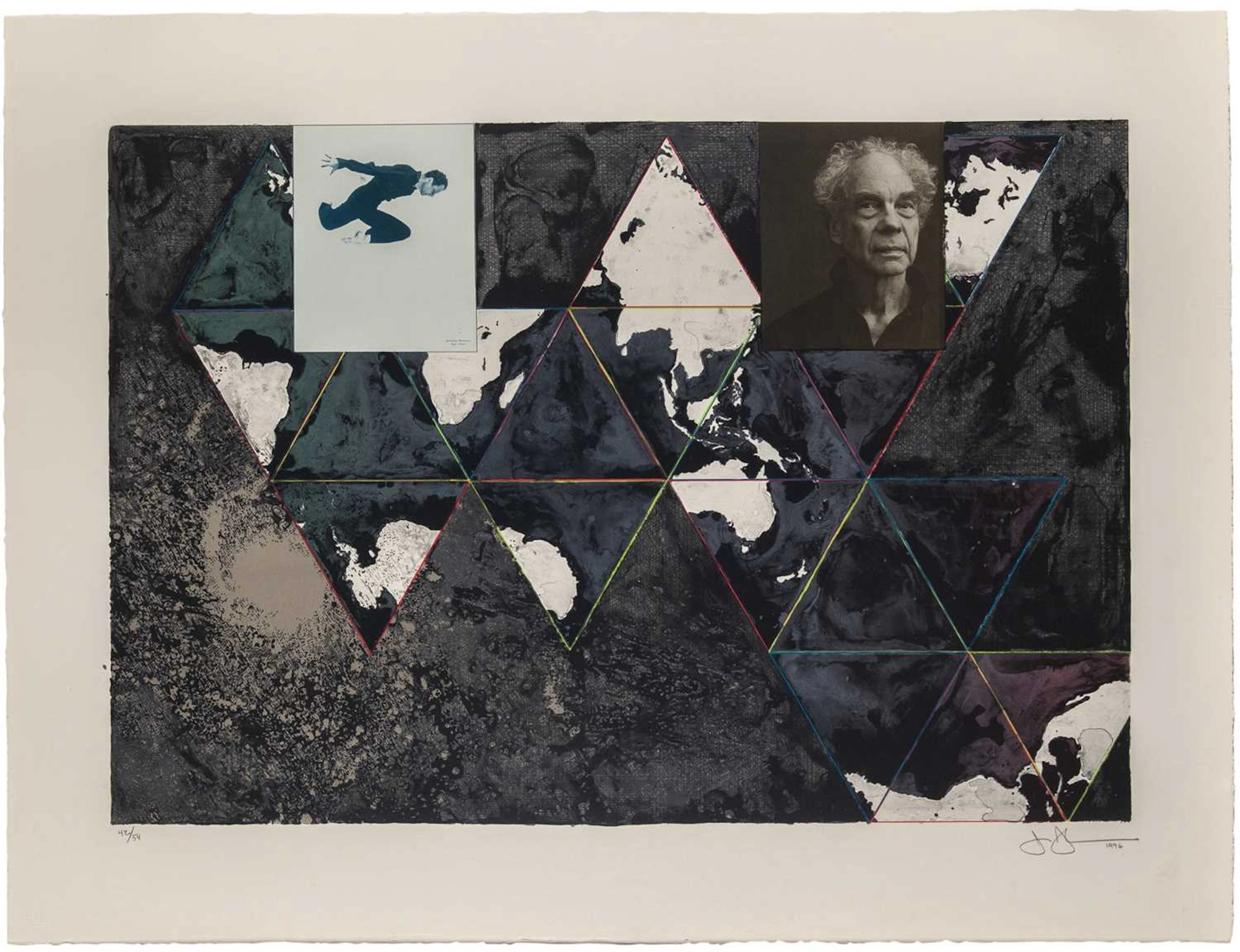Jasper Johns (b. 1930)