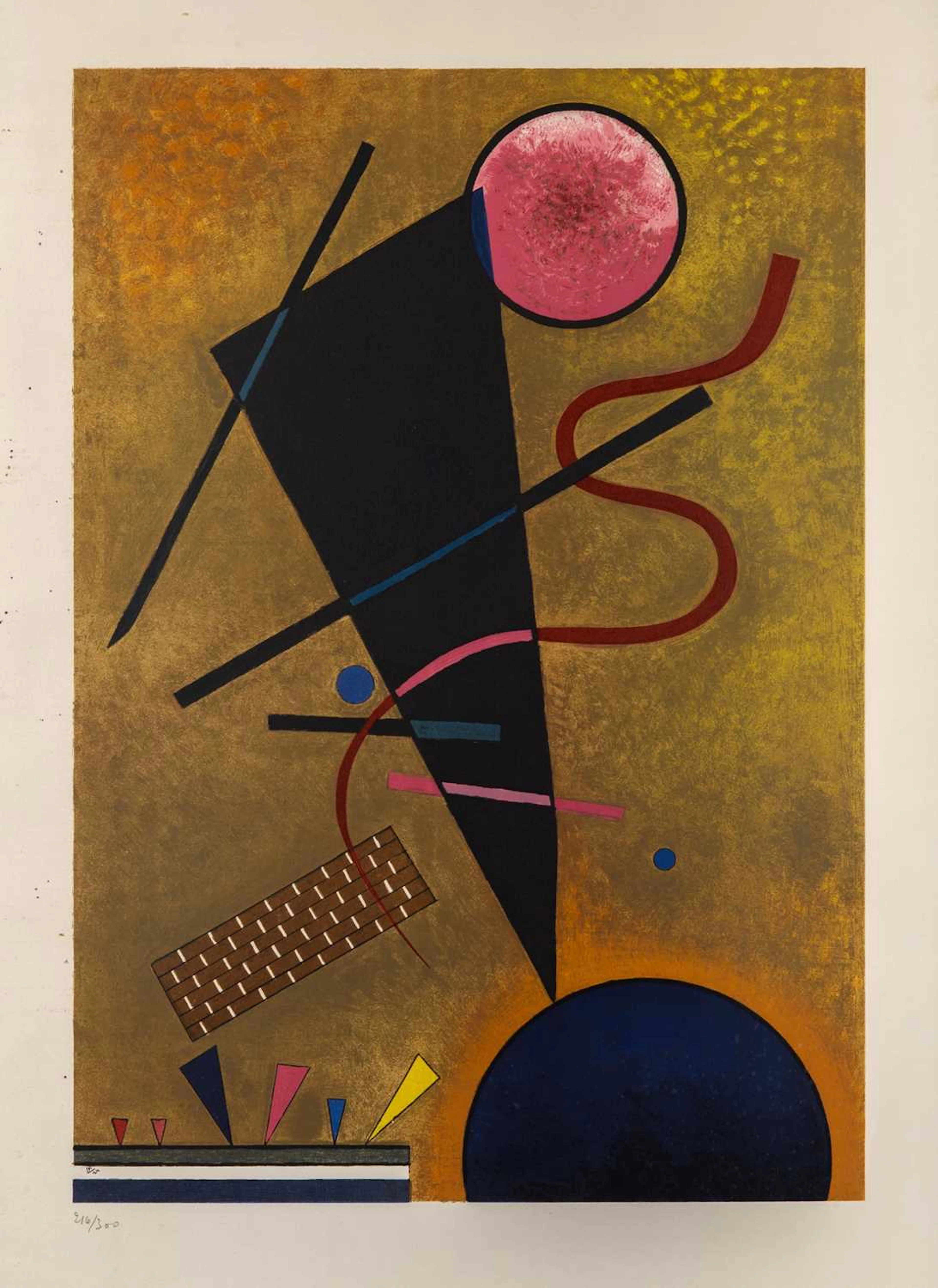 After Wassily Kandinsky (1866-1944)