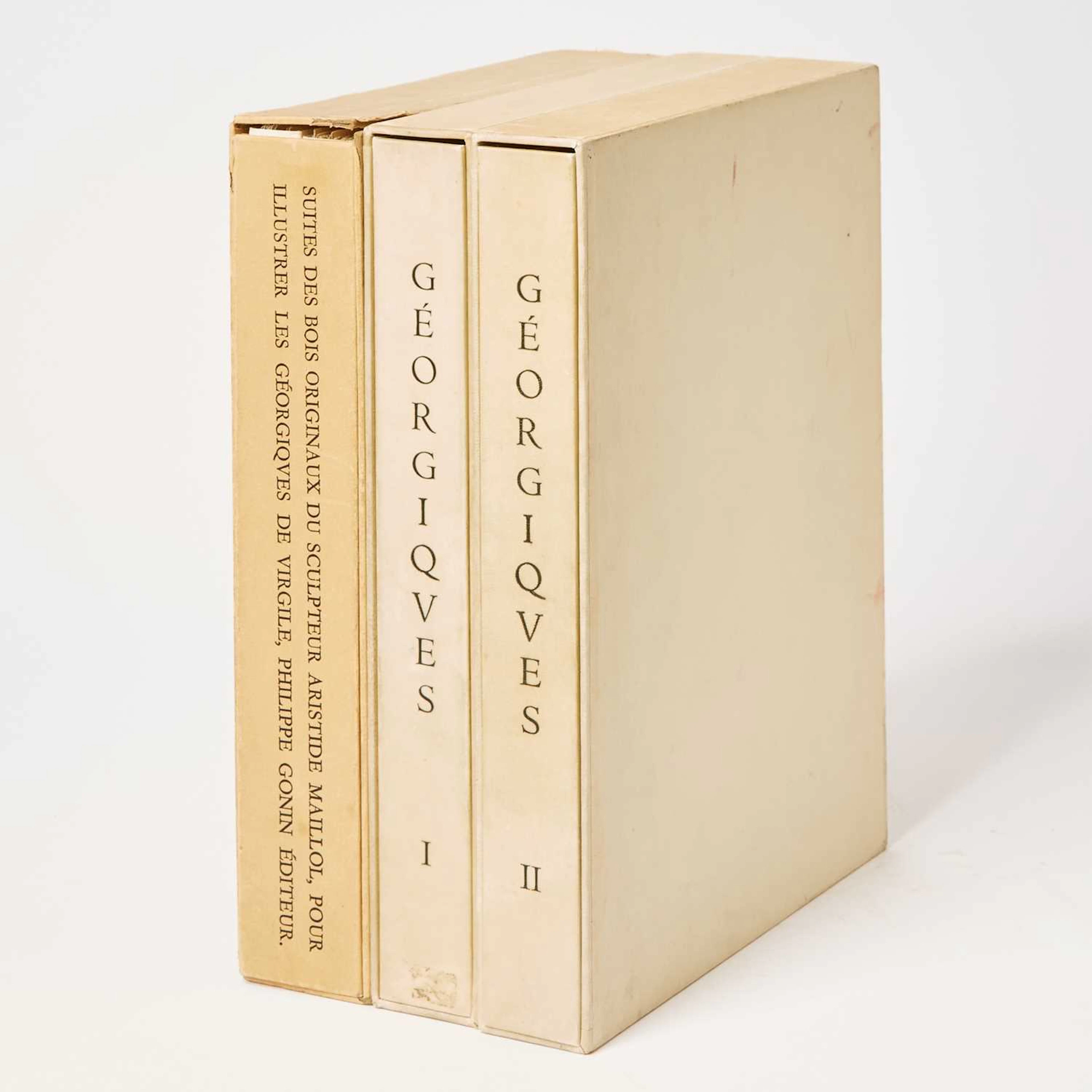 The Maillol edition of Virgiol's Georgics