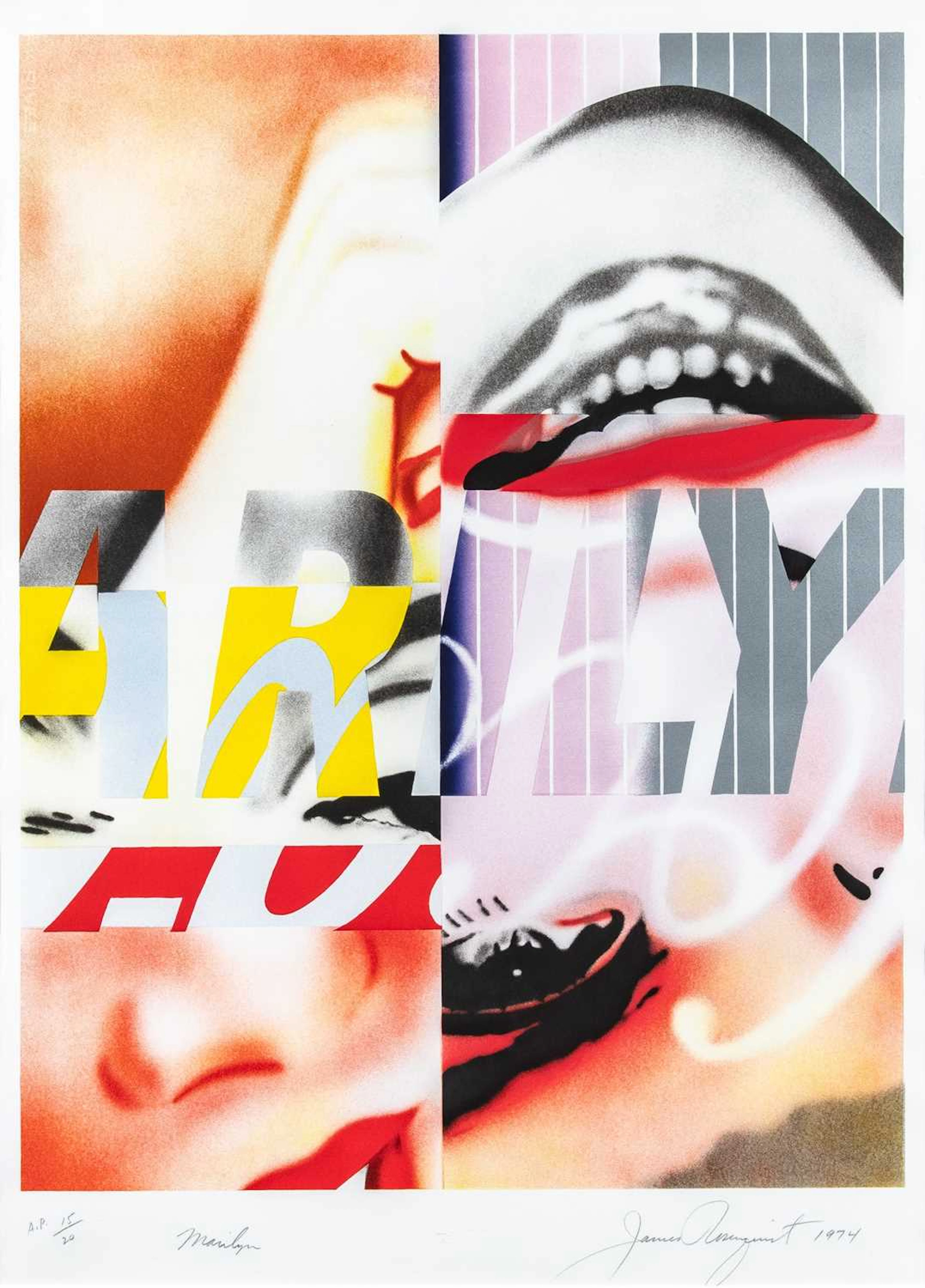 James Rosenquist (1933-2017)