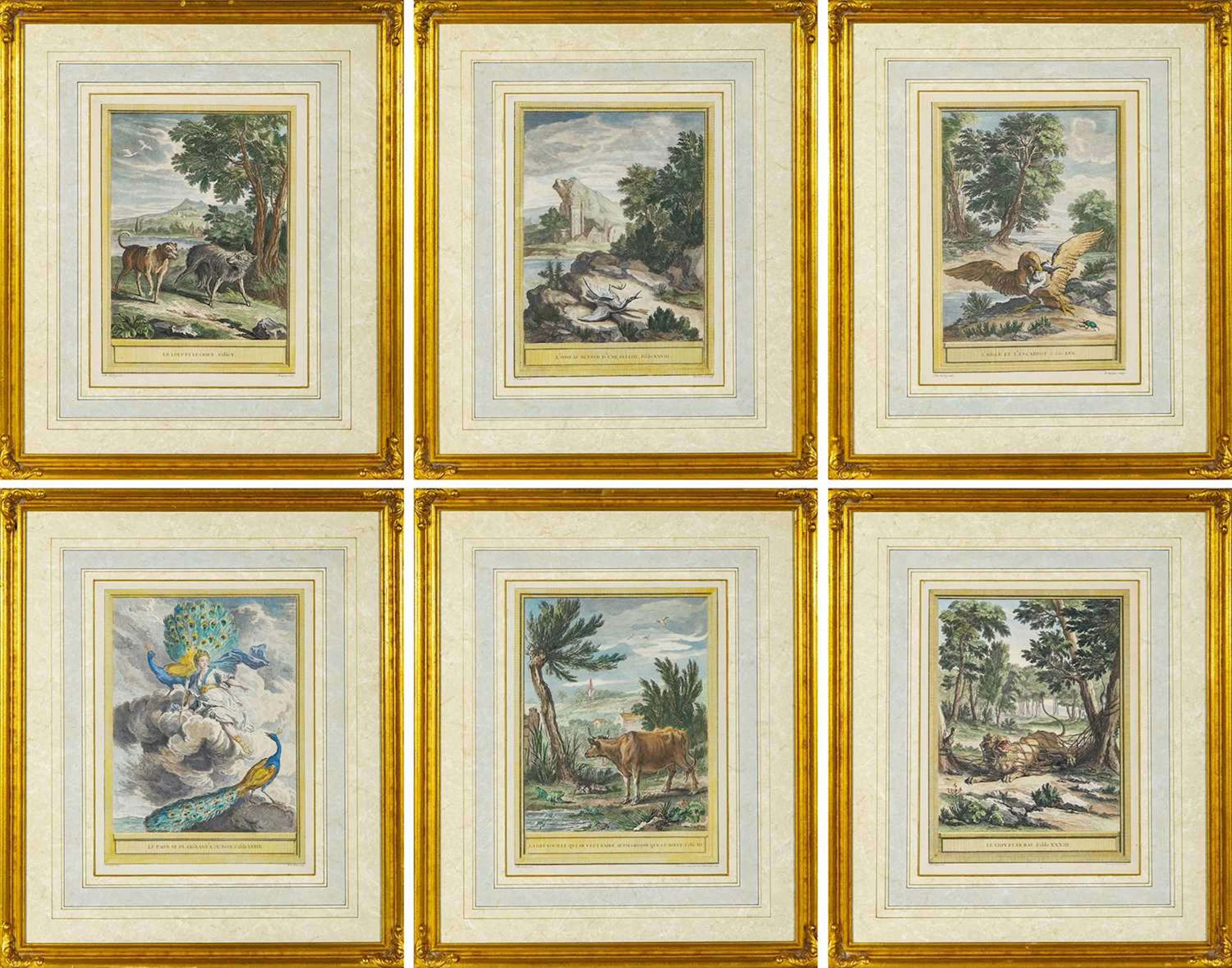 After Jean-Baptiste Oudry (1686-1755)