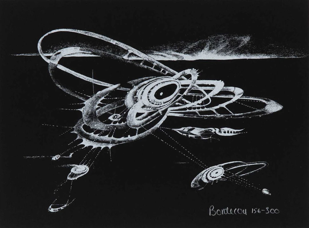 Lee Bontecou (1931-2022)