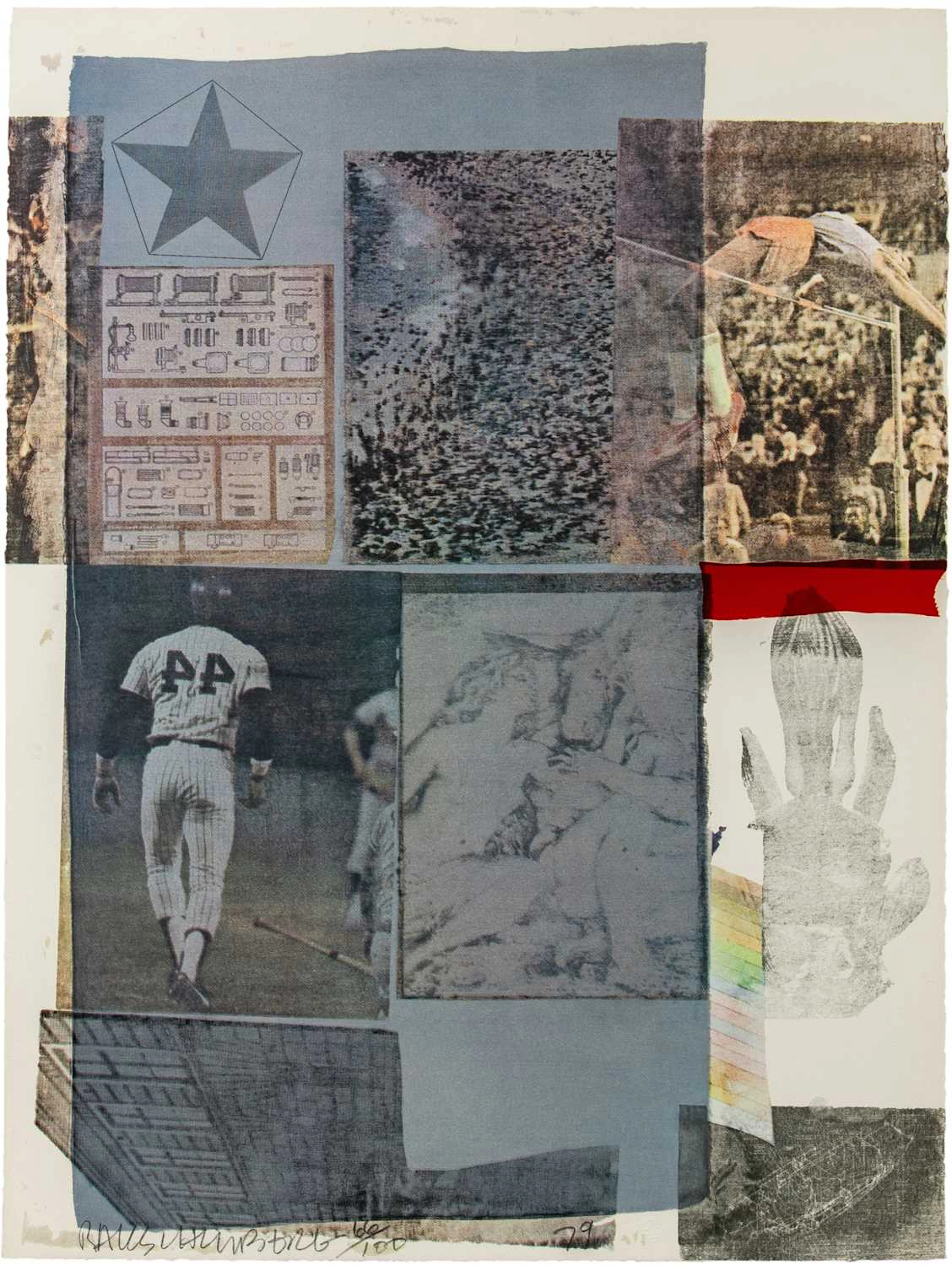 Robert Rauschenberg (1928-2008)