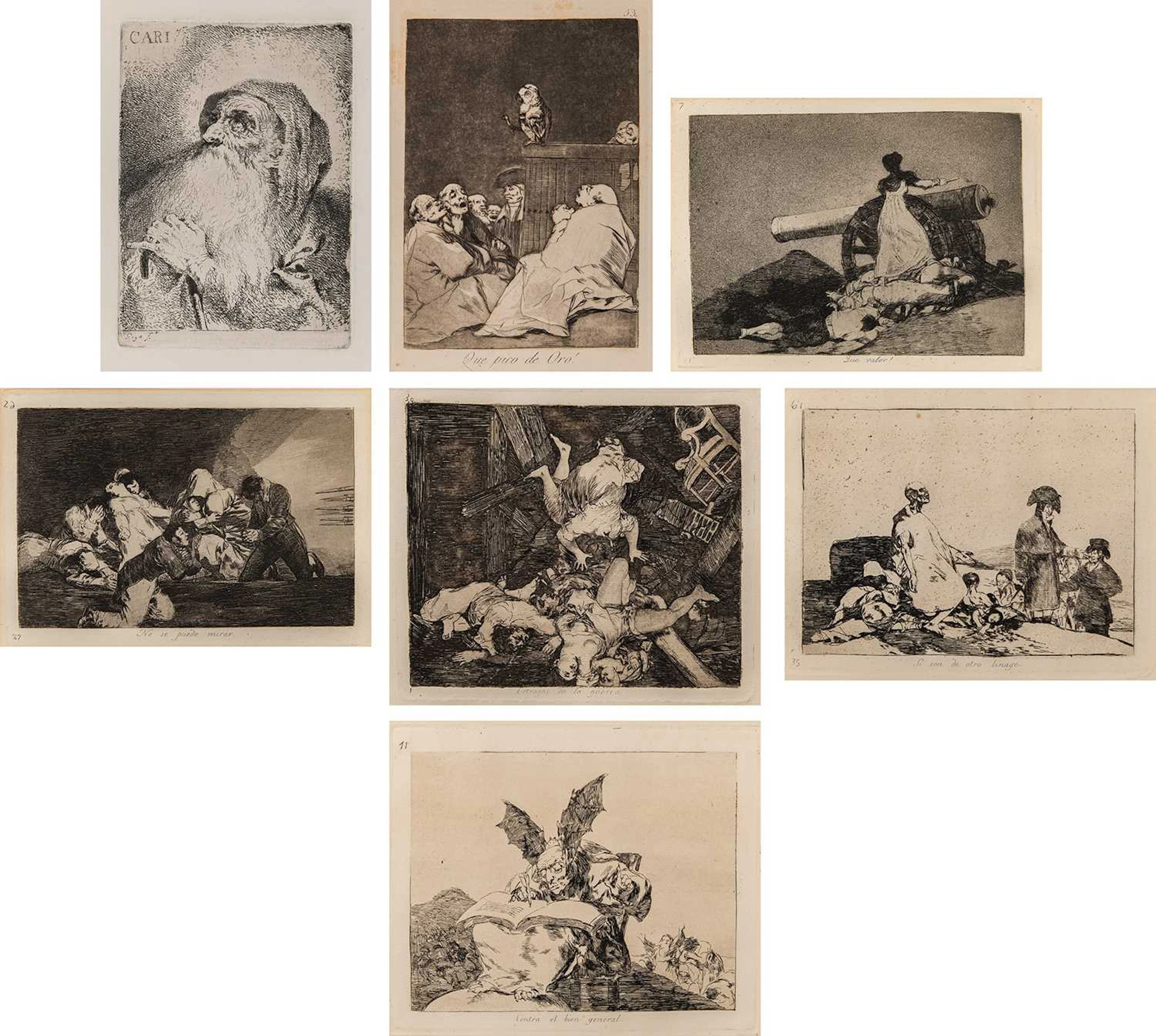 Francisco José de Goya y Lucientes (1746-1828)