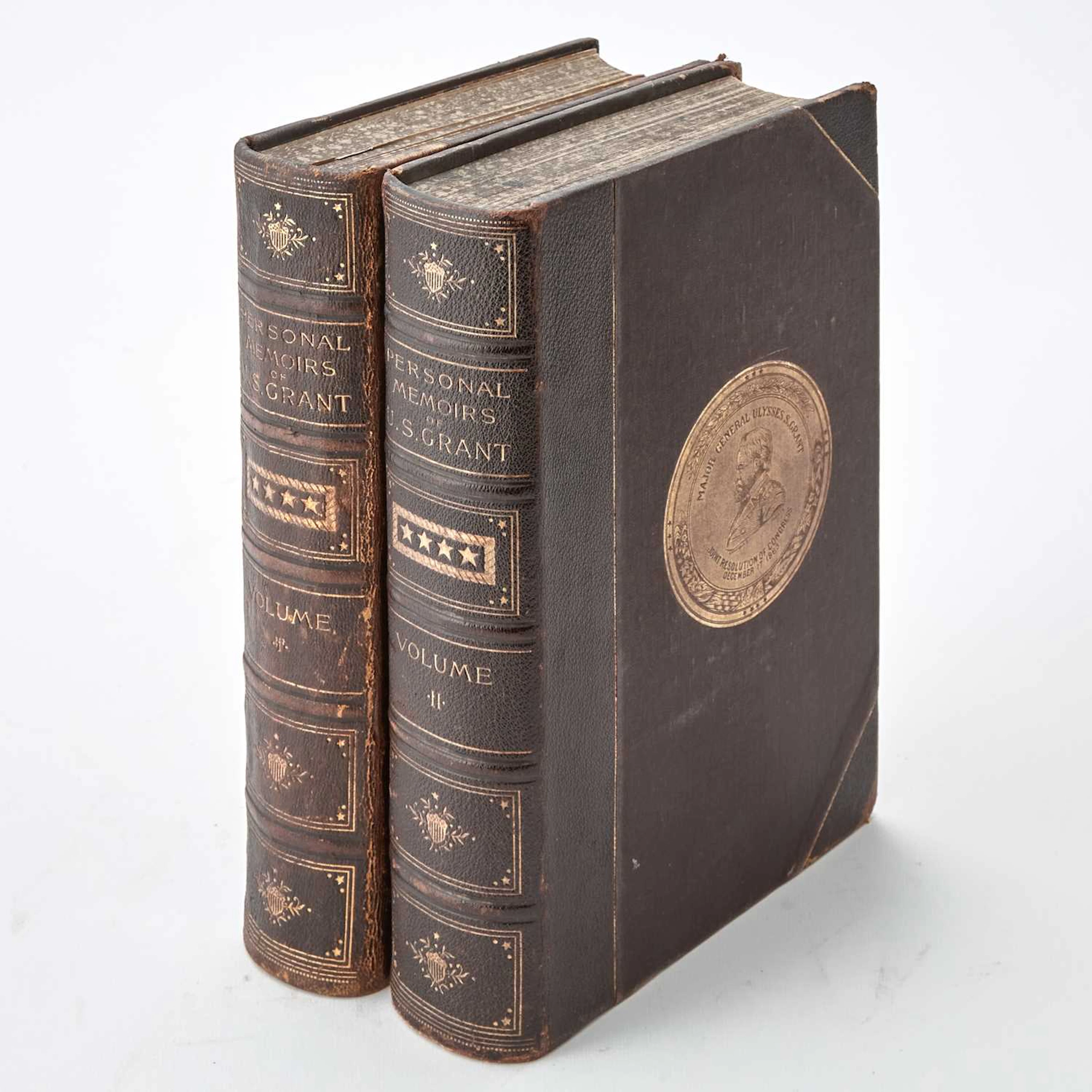 Grant's Memoirs in the preferred binding