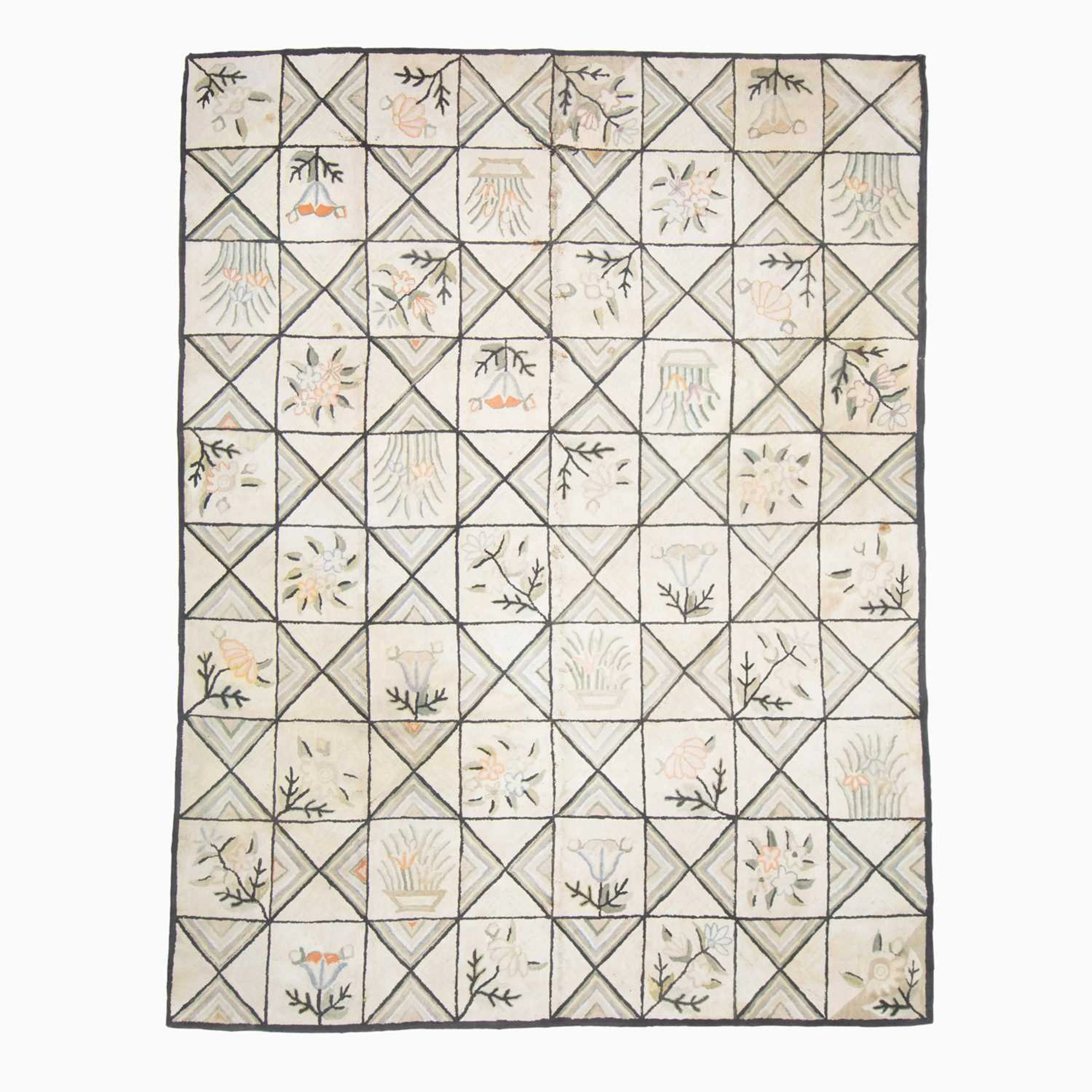 American Hooked Carpet
