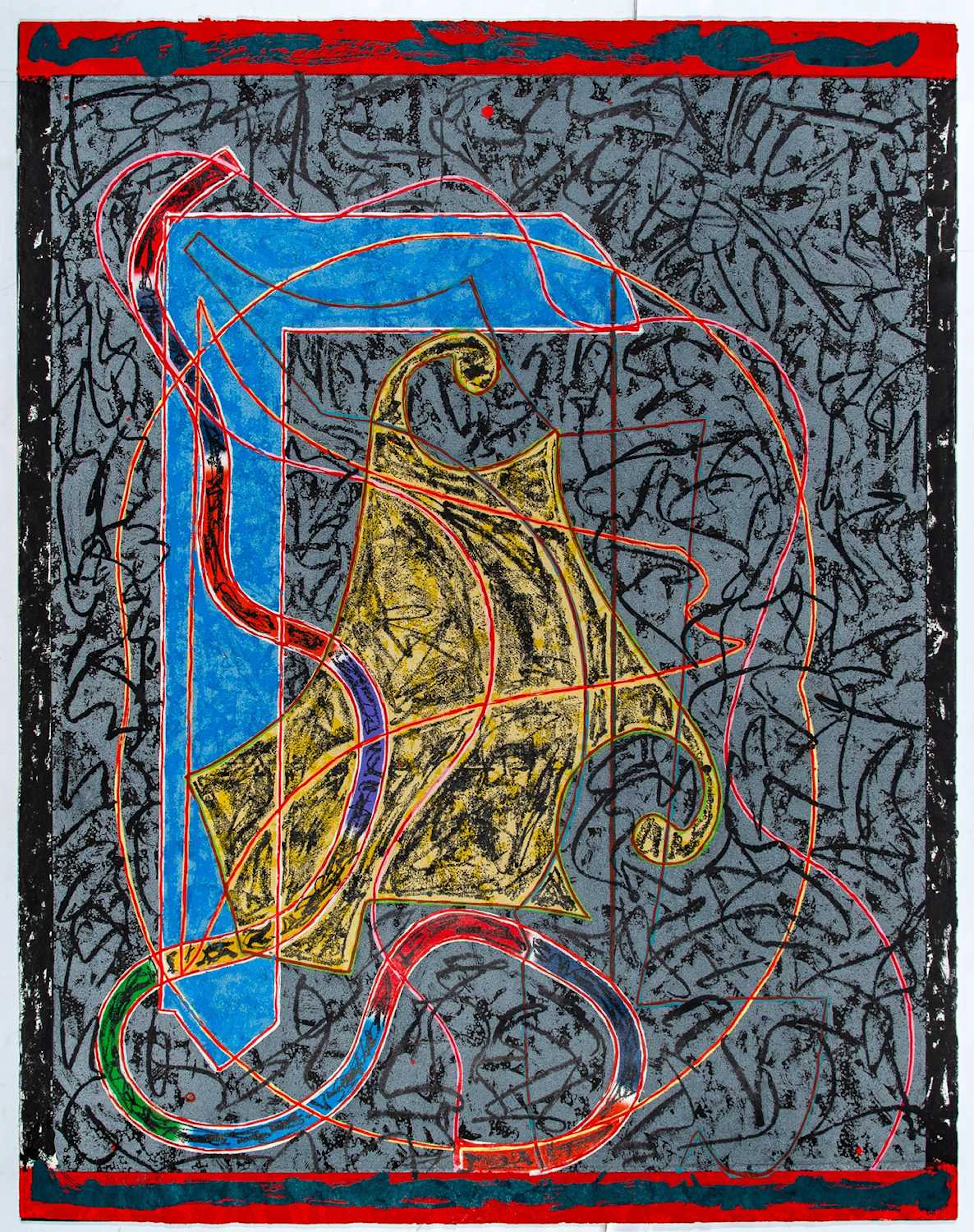 Frank Stella (1936-2024)