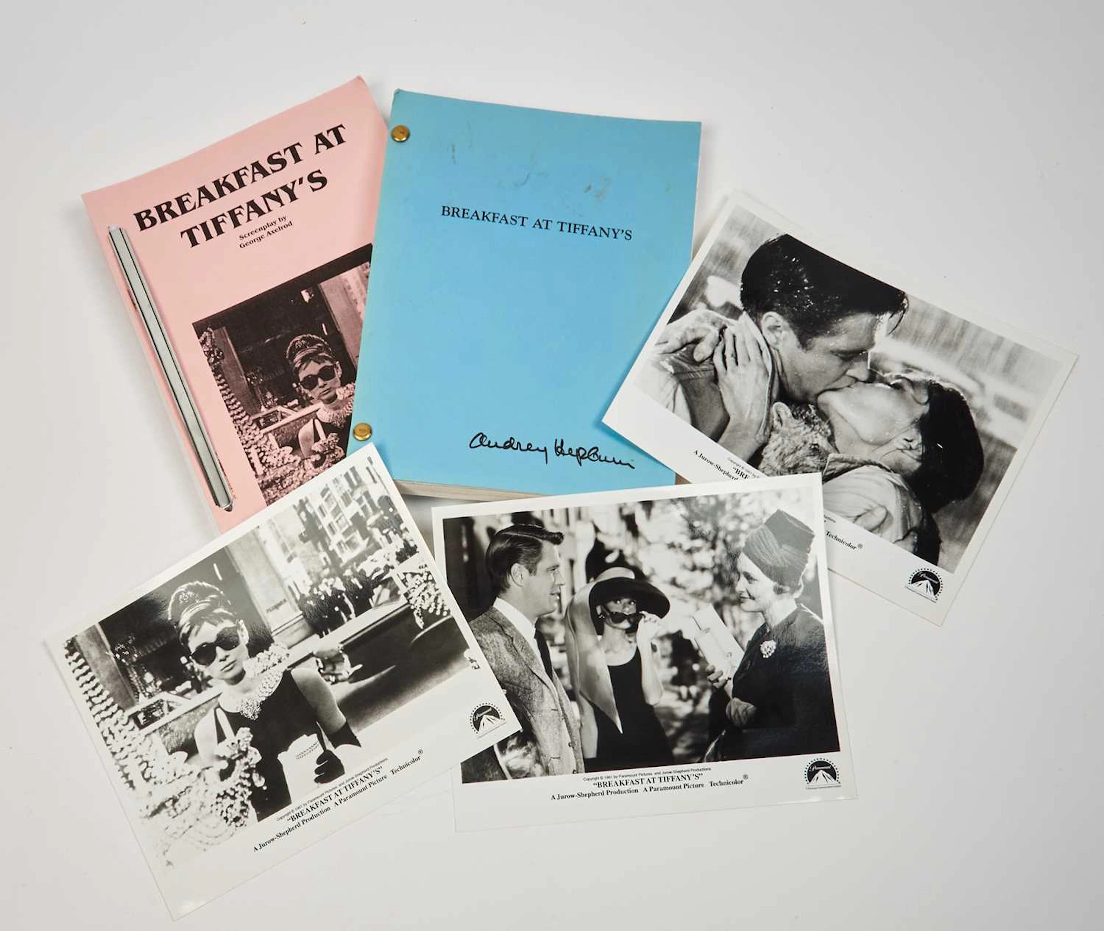 Two scripts for Breakfast at Tiffany's