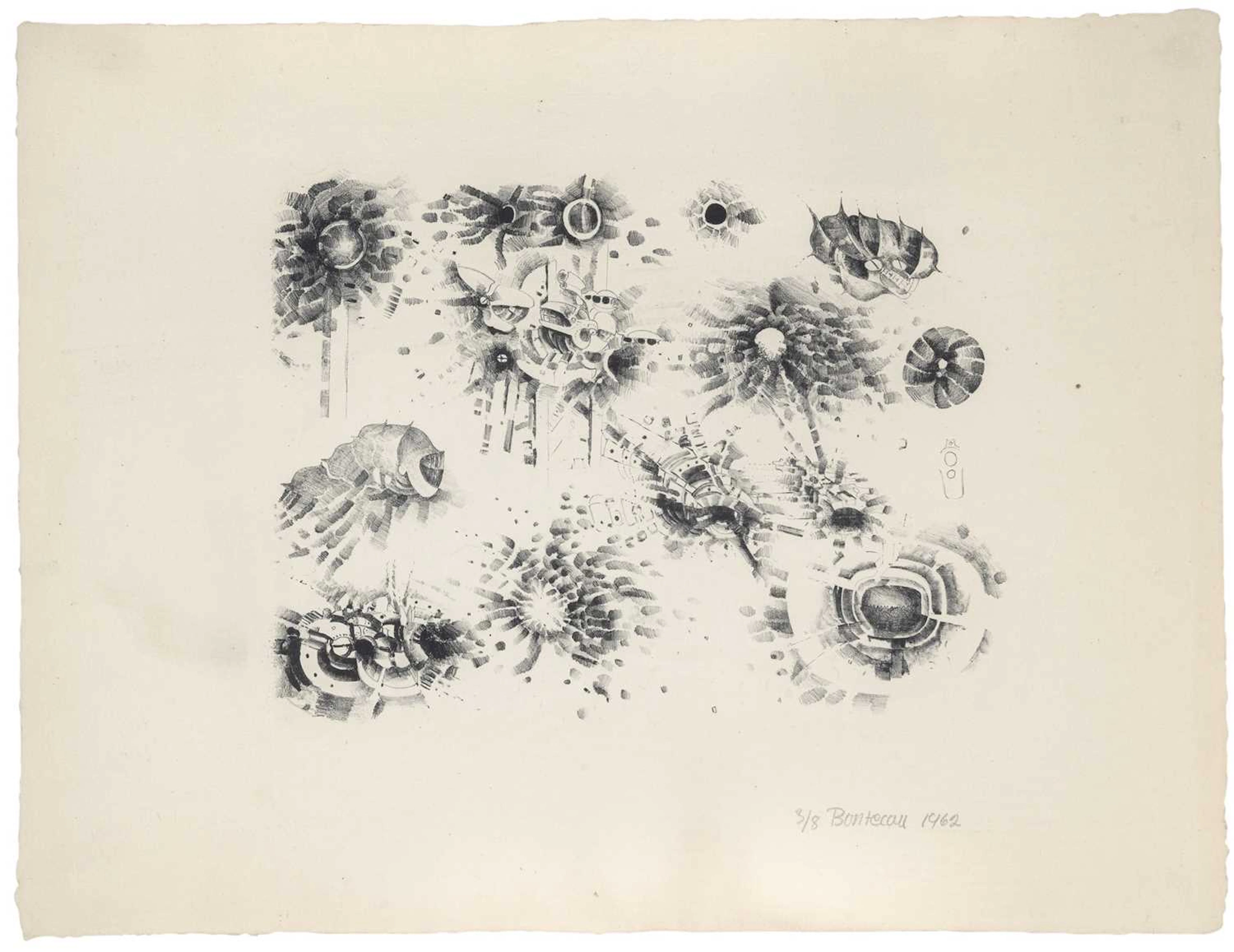 Lee Bontecou (1931-2022)