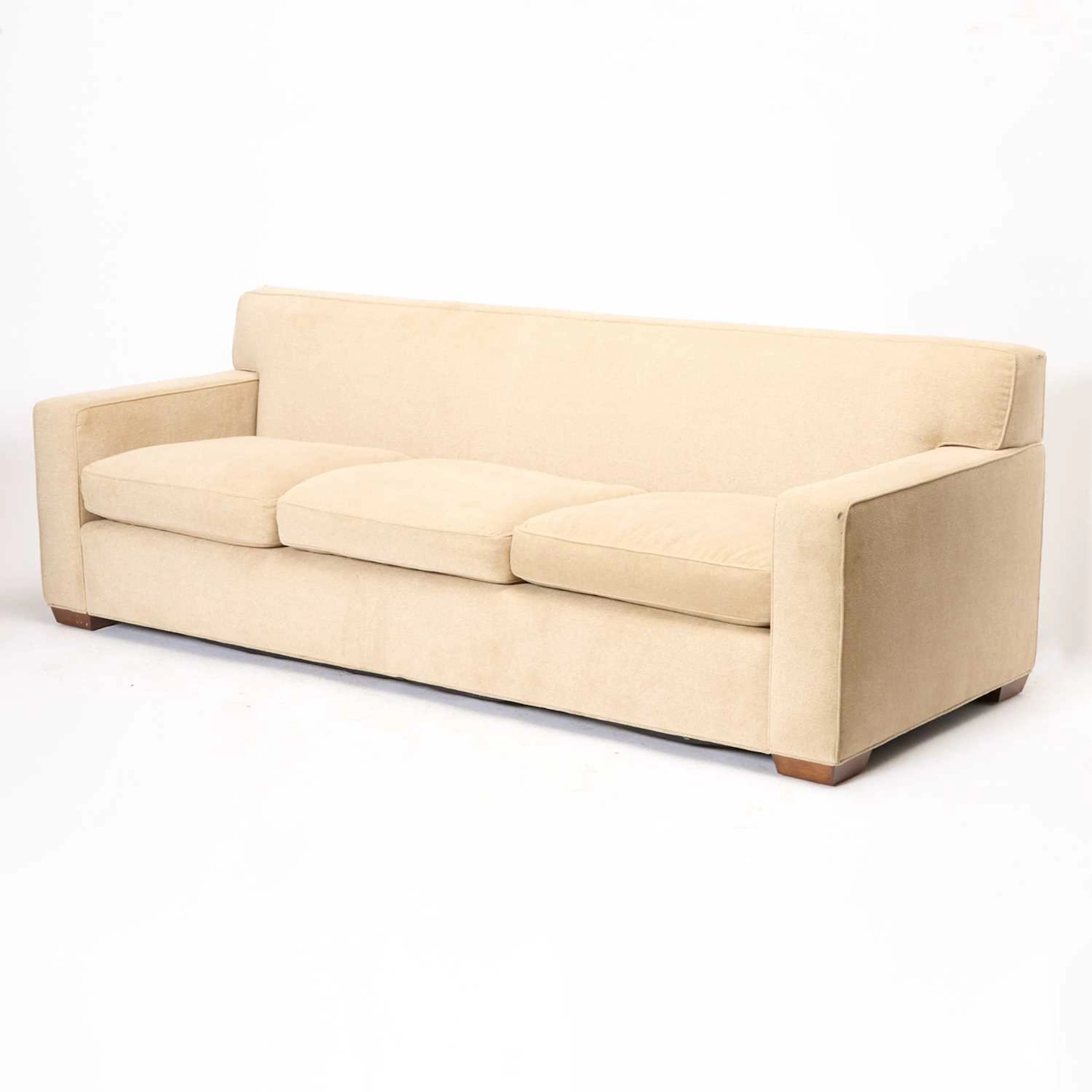 Jean-Michel Frank Style Upholstered Sofa