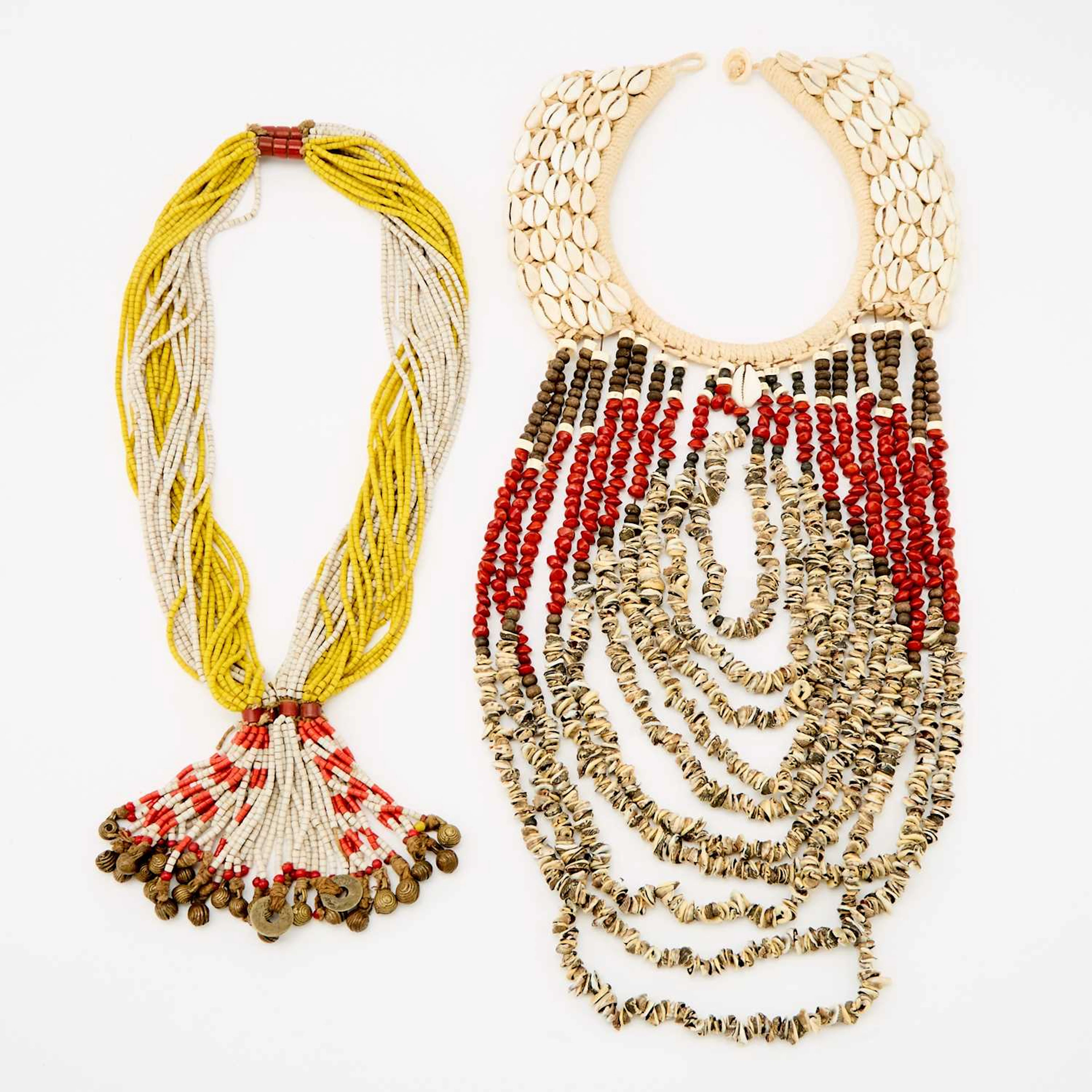 Two Tribal Necklaces