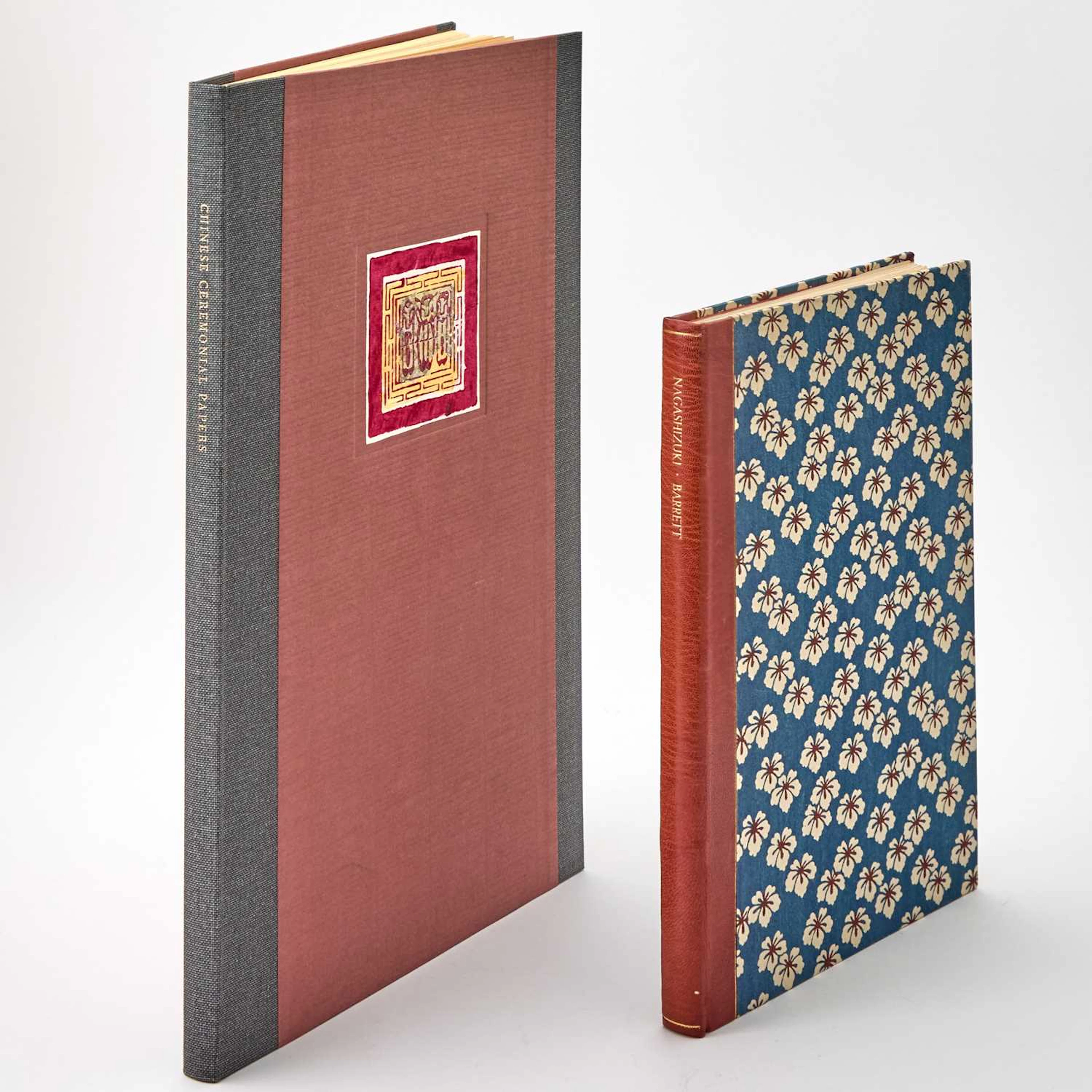 Two works on Asian papermaking