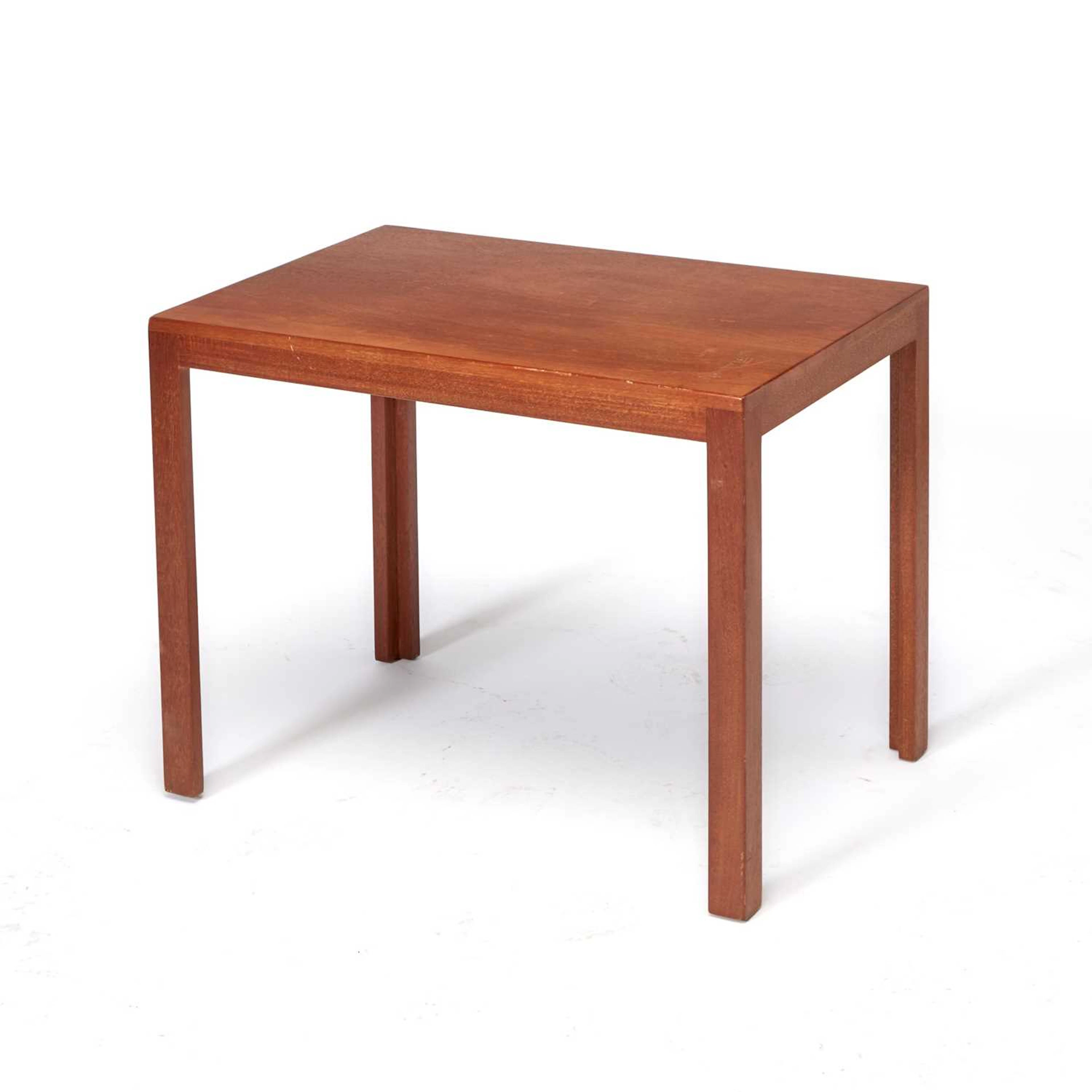 Edward Wormley for Dunbar Walnut Side Table