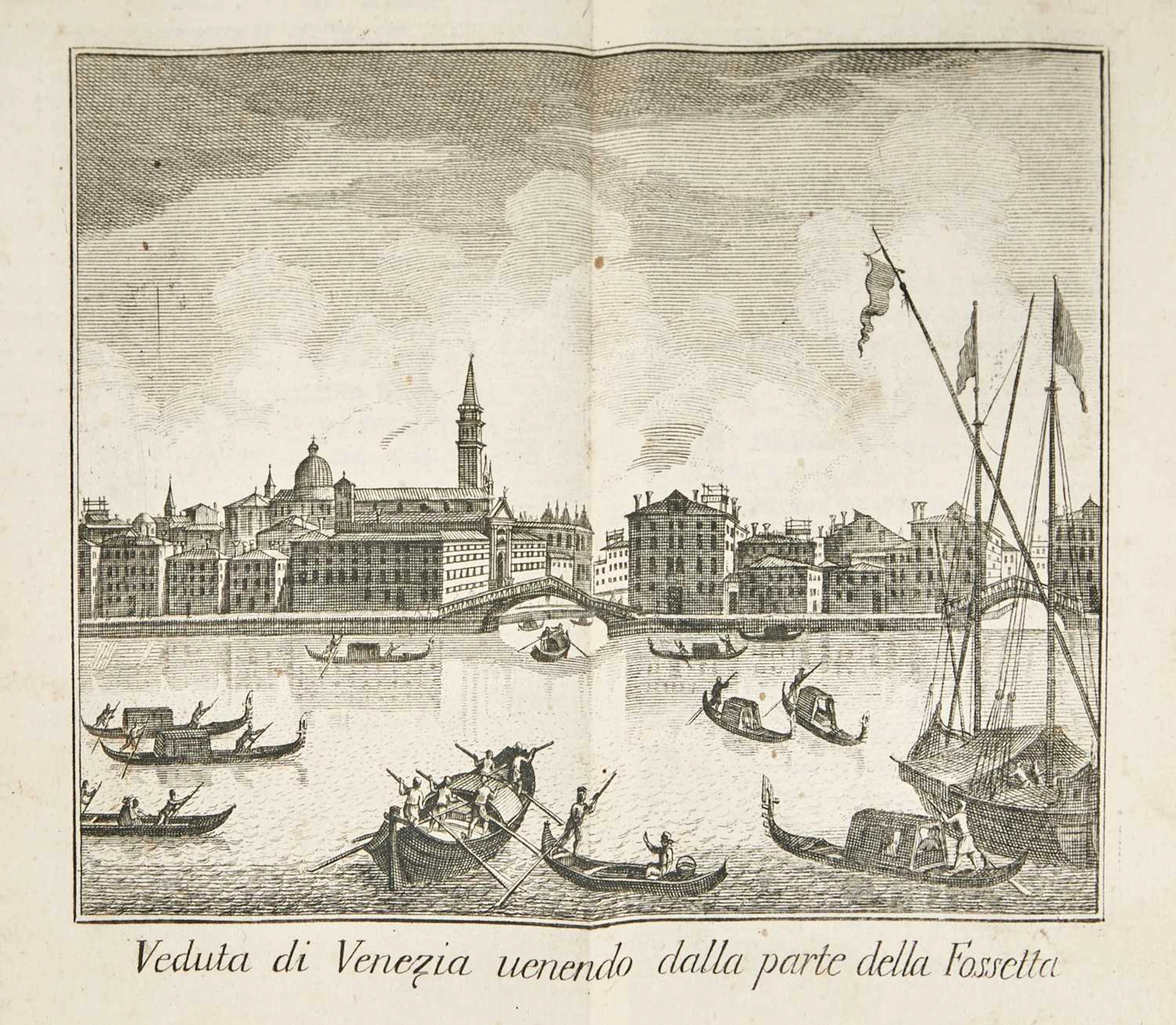 An important guide to eighteenth-century Venice, owned by a contemporary artist
