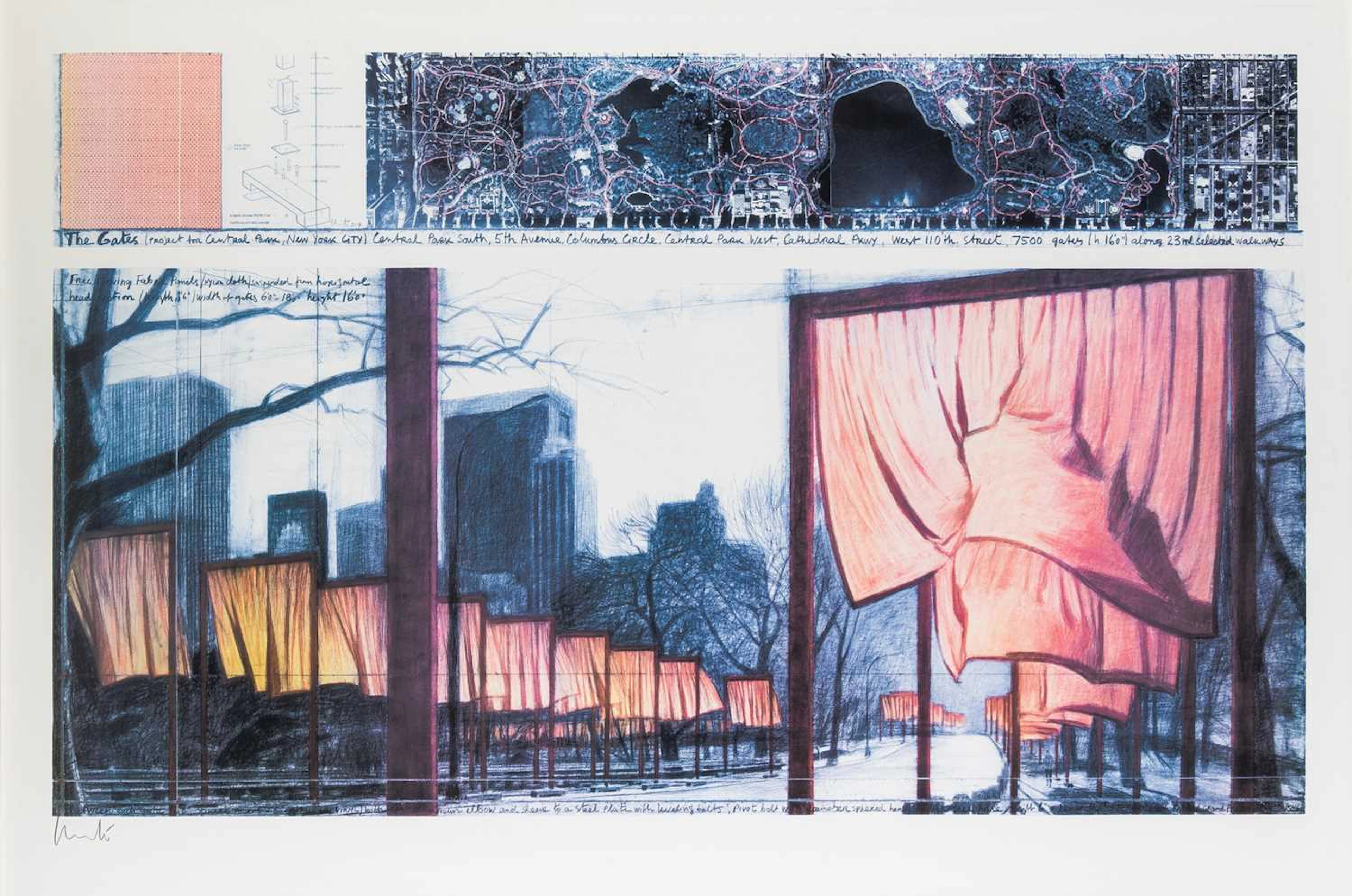 Christo (1935-2020) and Jeanne-Claude (1935-2009)