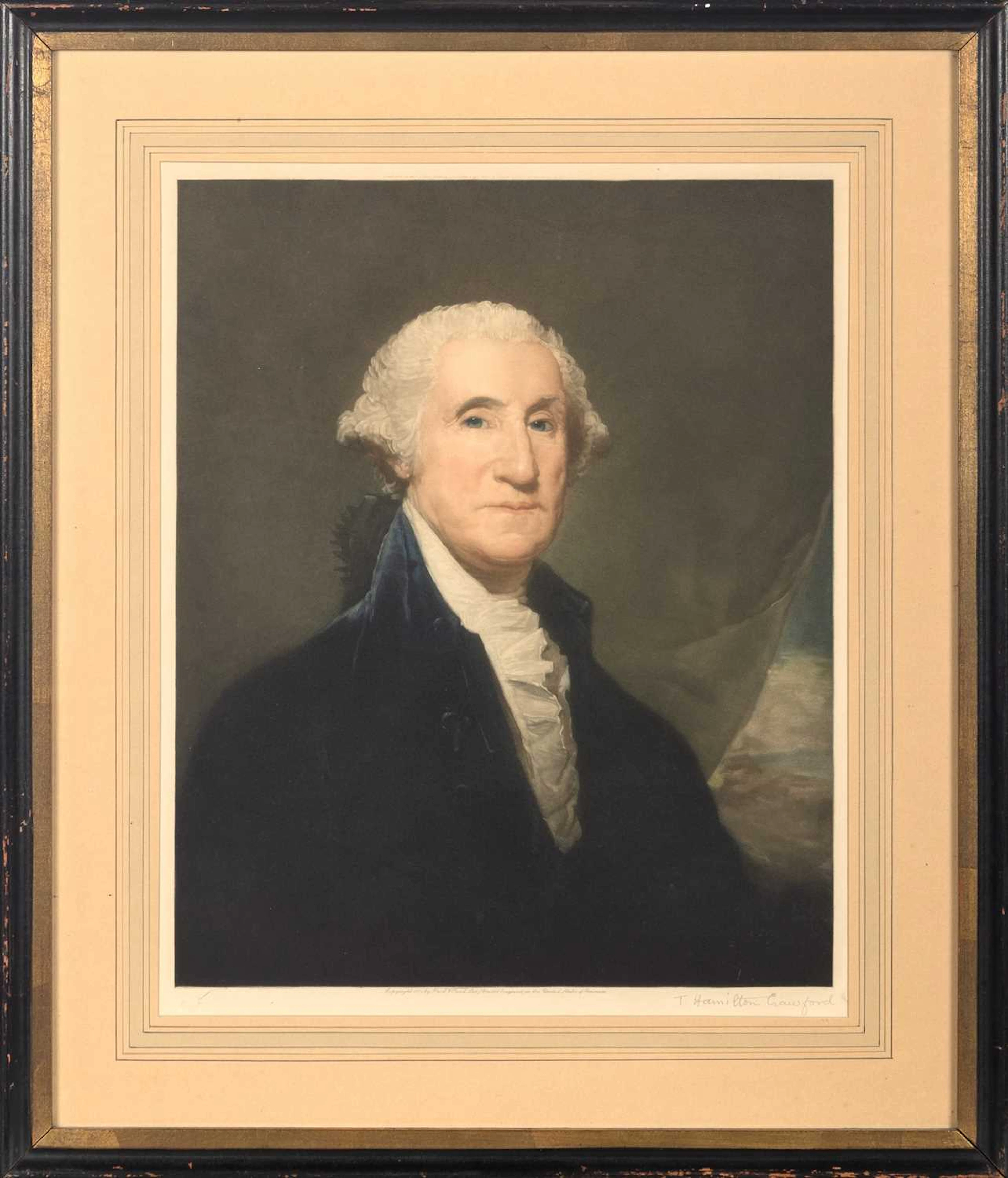 Thomas Hamilton Crawford (1860-1948) after Gilbert Stuart (1755-1828)