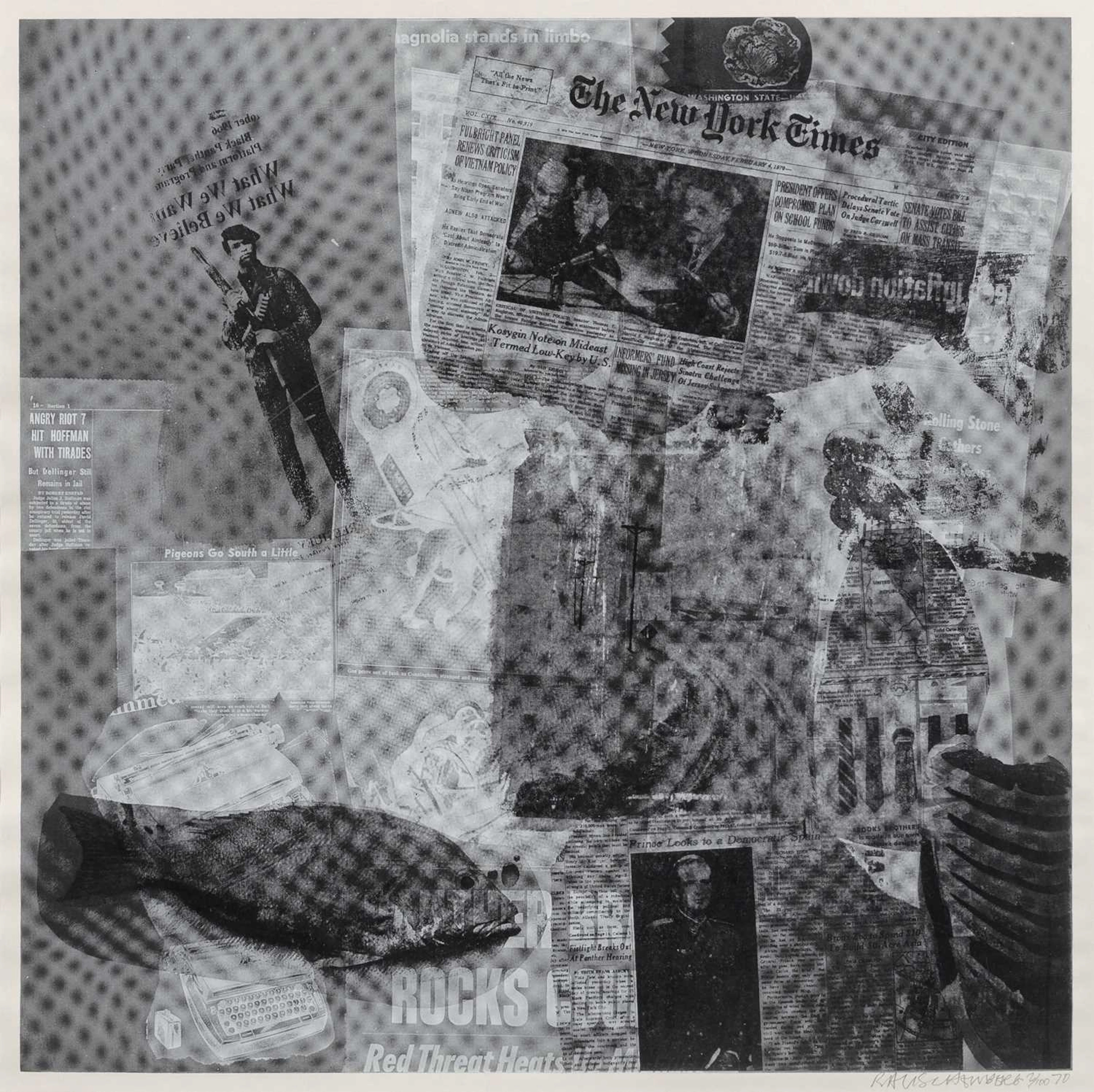 Robert Rauschenberg (1925-2008)