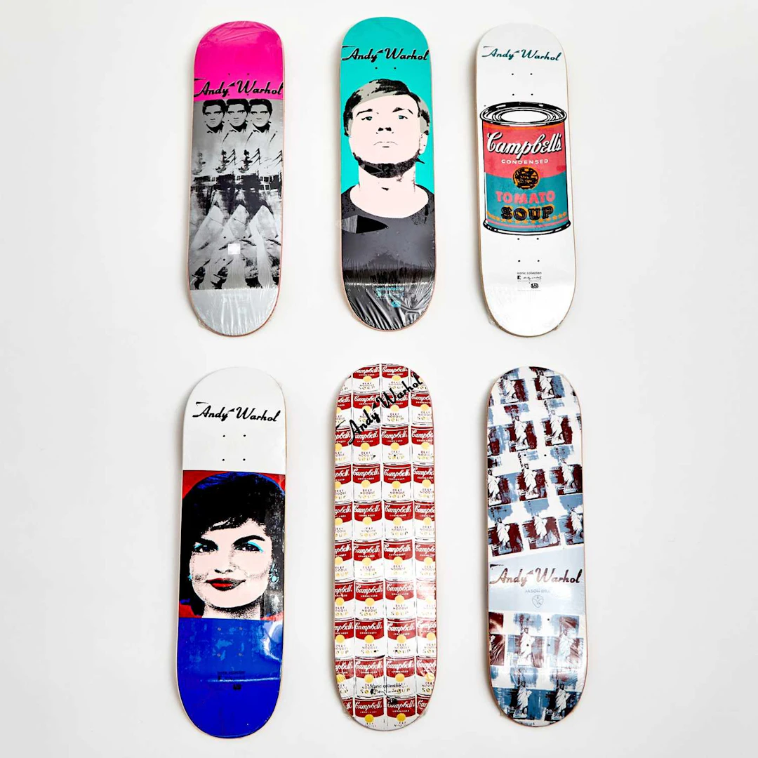 Andy Warhol (1928-1987) x Alien Workshop