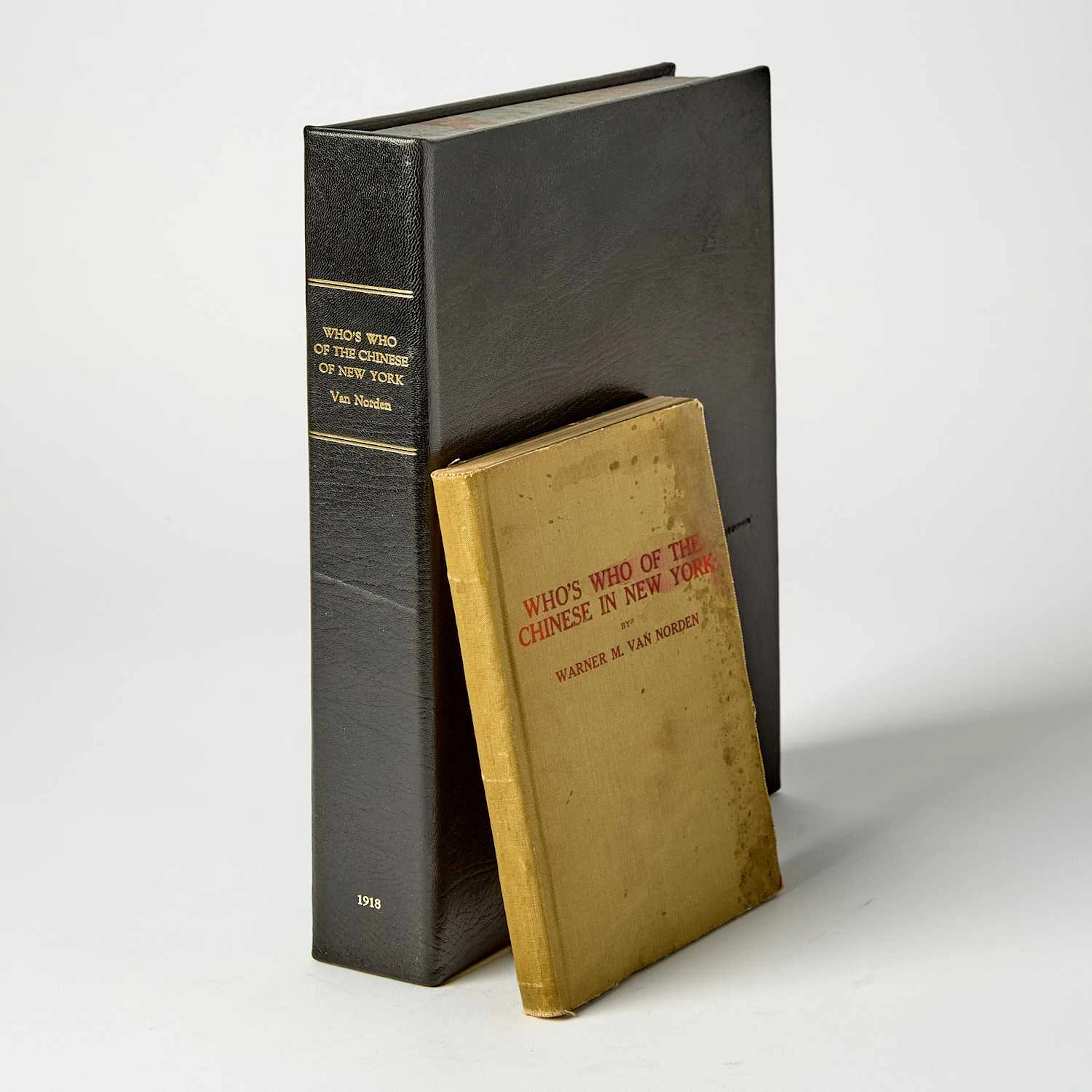 A fascinating, early twentieth-century illustrated who's who of Manhattan's