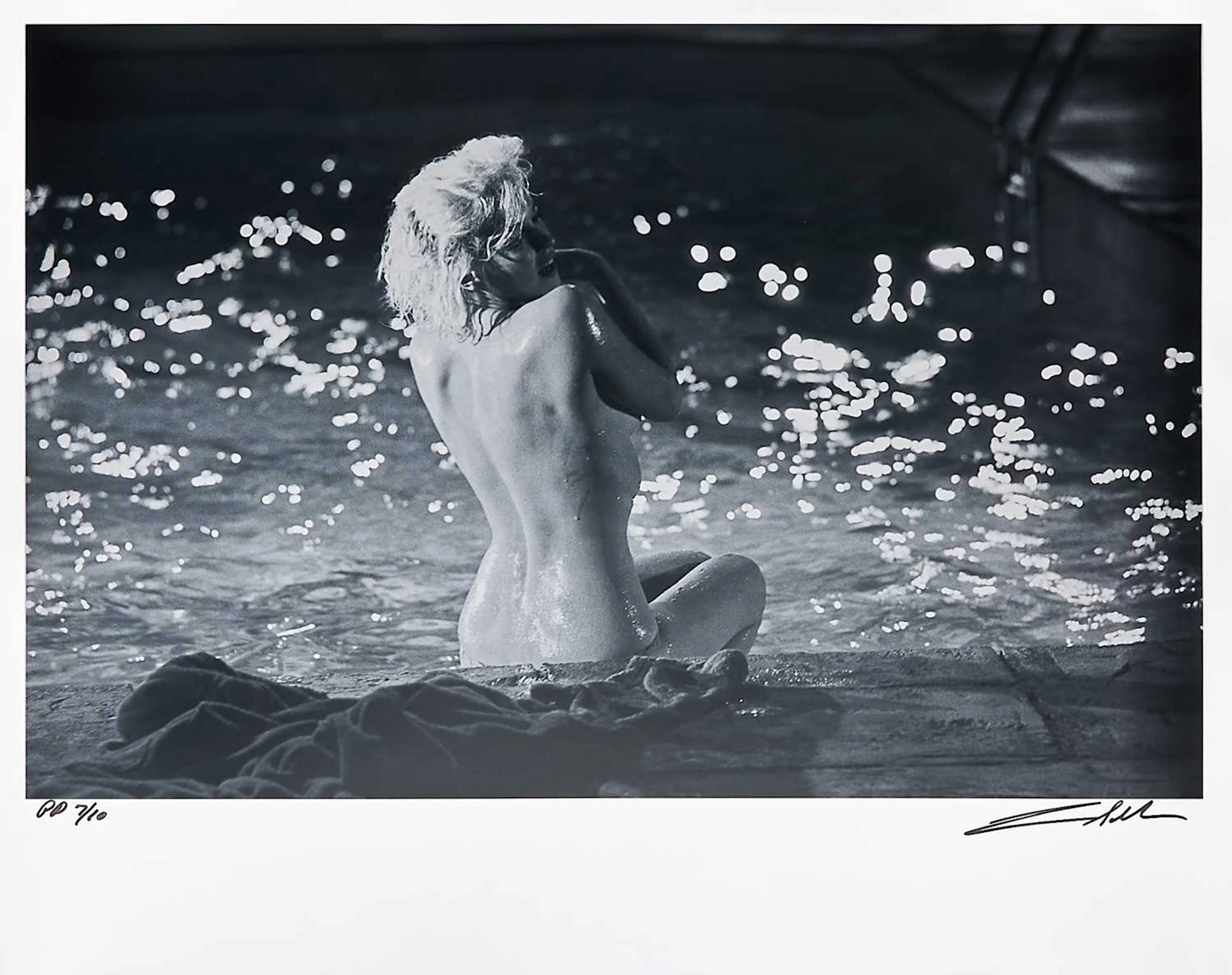 Lawrence Schiller's portrait of Marilyn Monroe