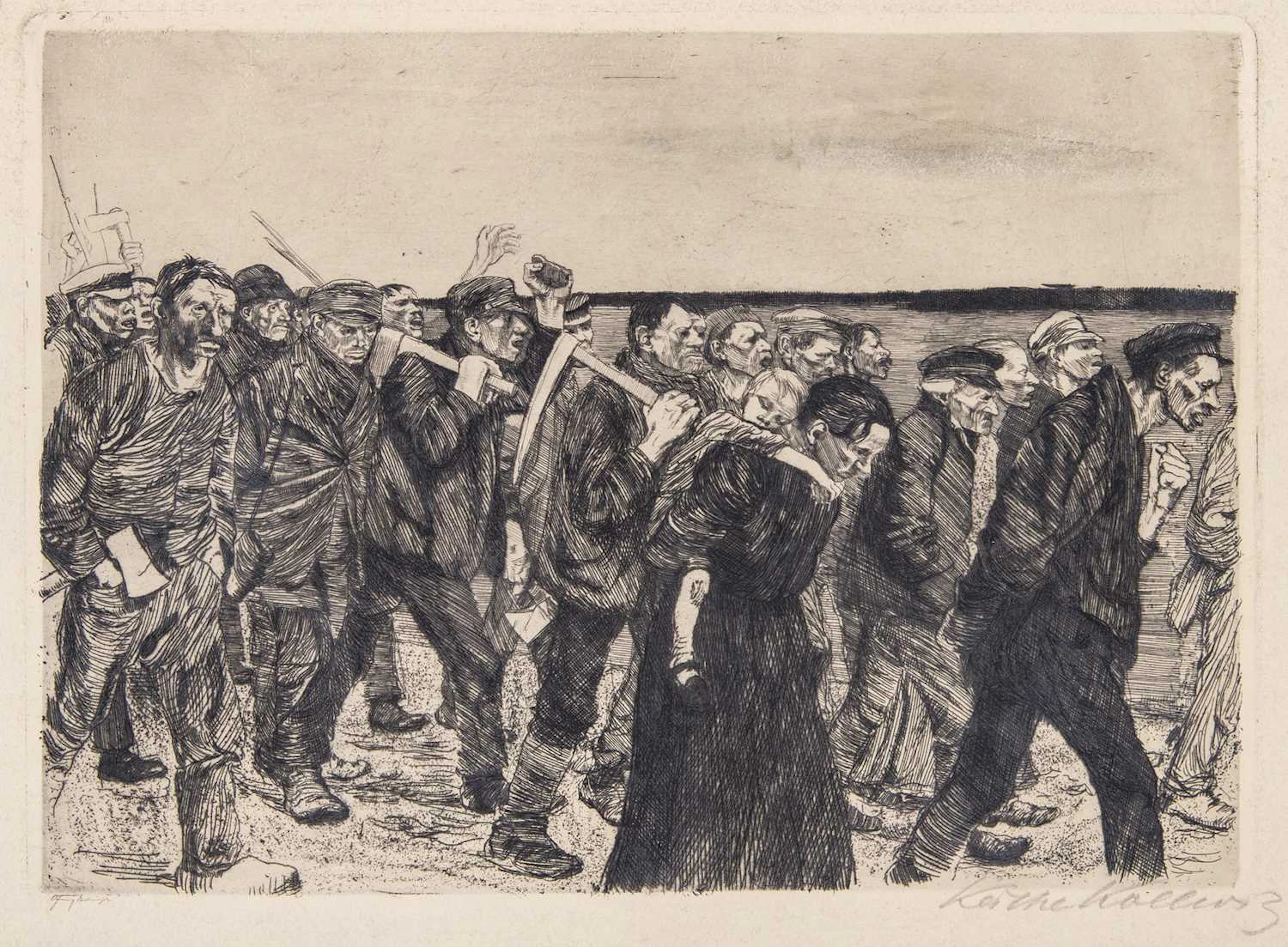 Käthe Kollwitz (1867-1945)